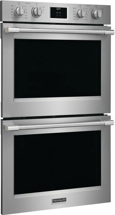 Frigidaire Professional Smudge-Proof® Stainless Steel 30" Double Wall Oven with Total Convection (10.6 cu. ft.) - PCWD3080AF - Image 2
