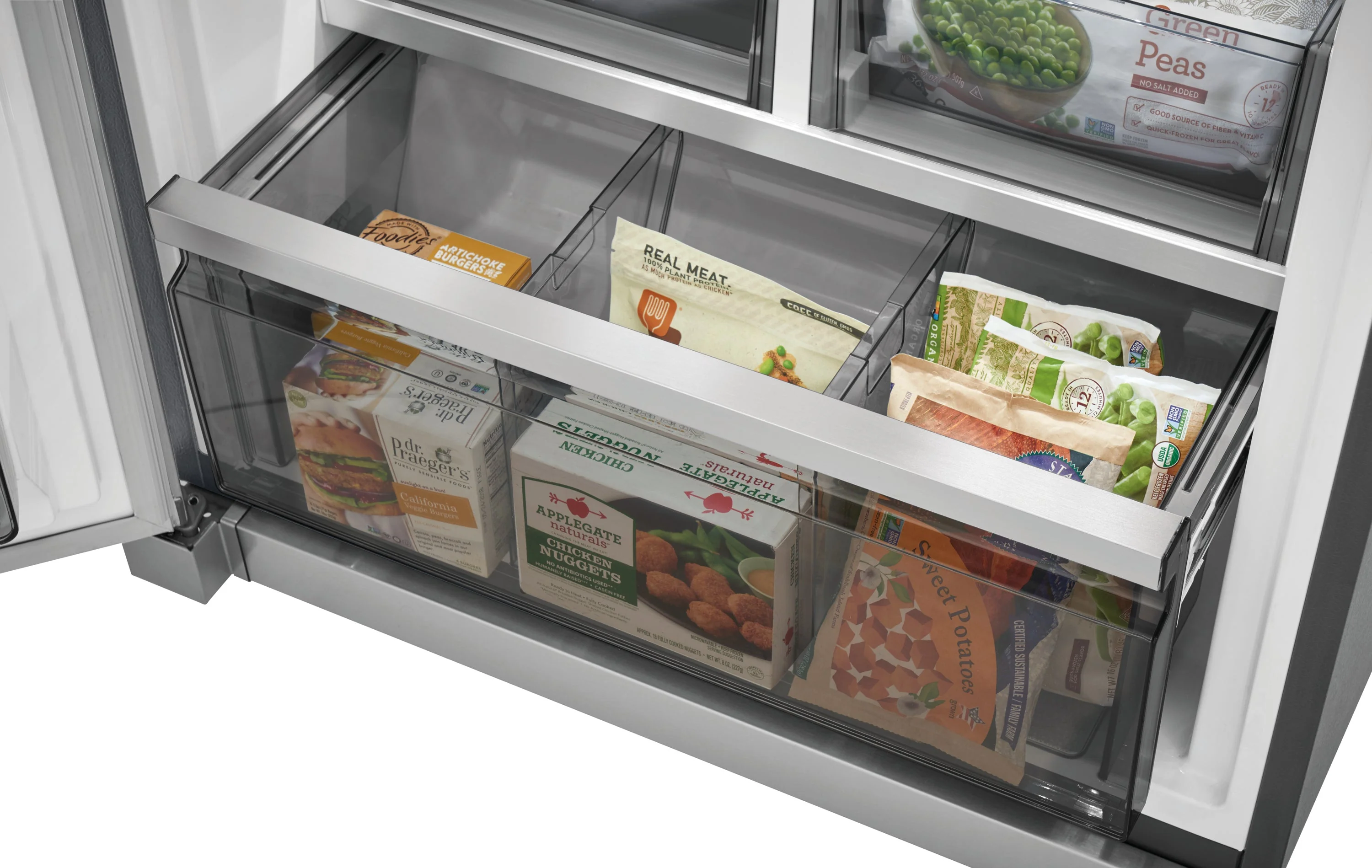 Frigidaire Professional Stainless Steel All Freezer (18.6 Cu.Ft.) - FPFU19F8WF - Image 11