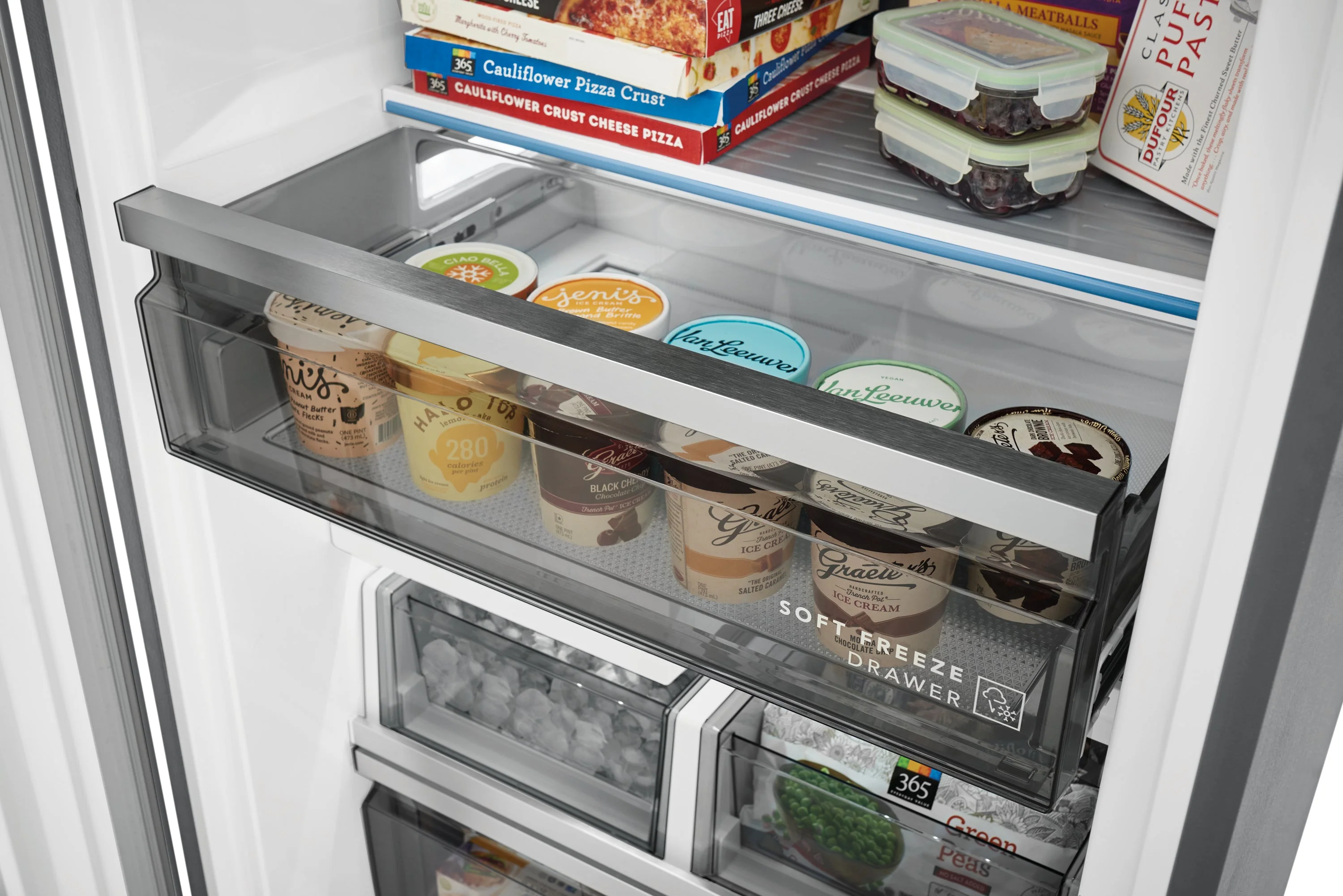 Frigidaire Professional Stainless Steel All Freezer (18.6 Cu.Ft.) - FPFU19F8WF - Image 12