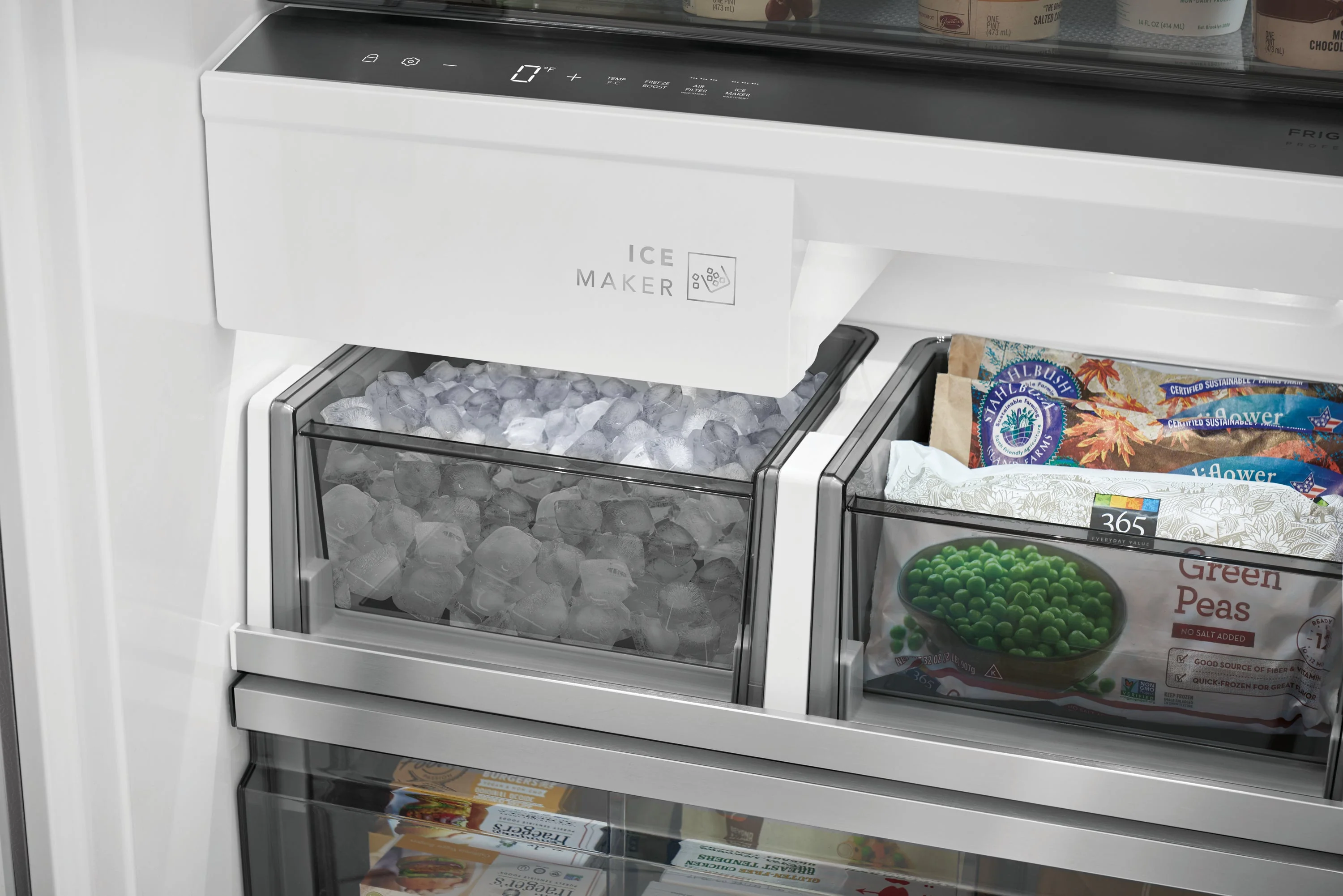 Frigidaire Professional Stainless Steel All Freezer (18.6 Cu.Ft.) - FPFU19F8WF - Image 13