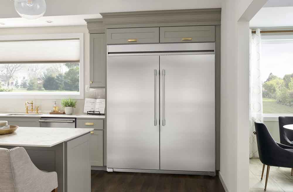 Frigidaire Professional Stainless Steel All Freezer (18.6 Cu.Ft.) - FPFU19F8WF - Image 5
