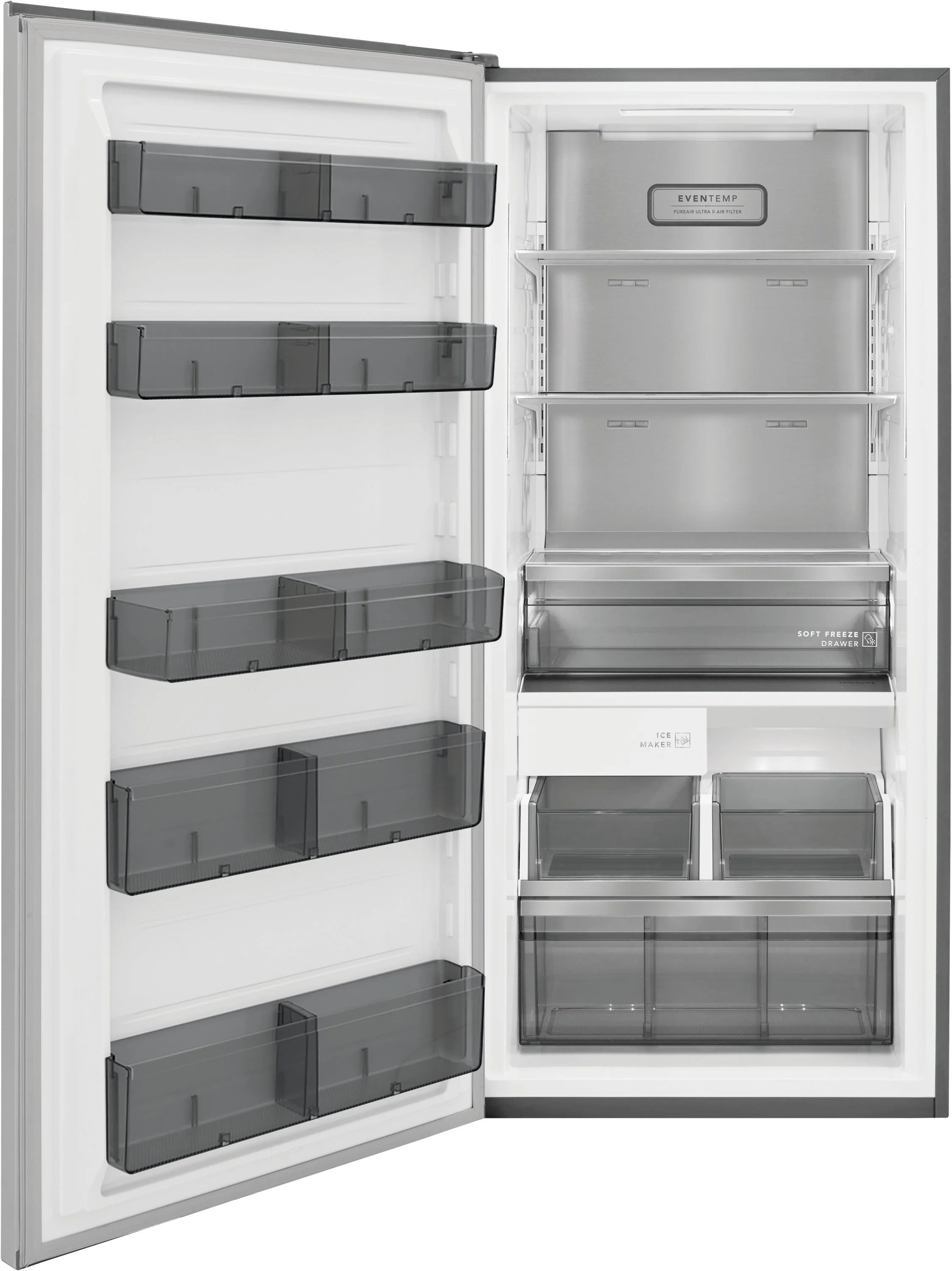 Frigidaire Professional Stainless Steel All Freezer (18.6 Cu.Ft.) - FPFU19F8WF - Image 6