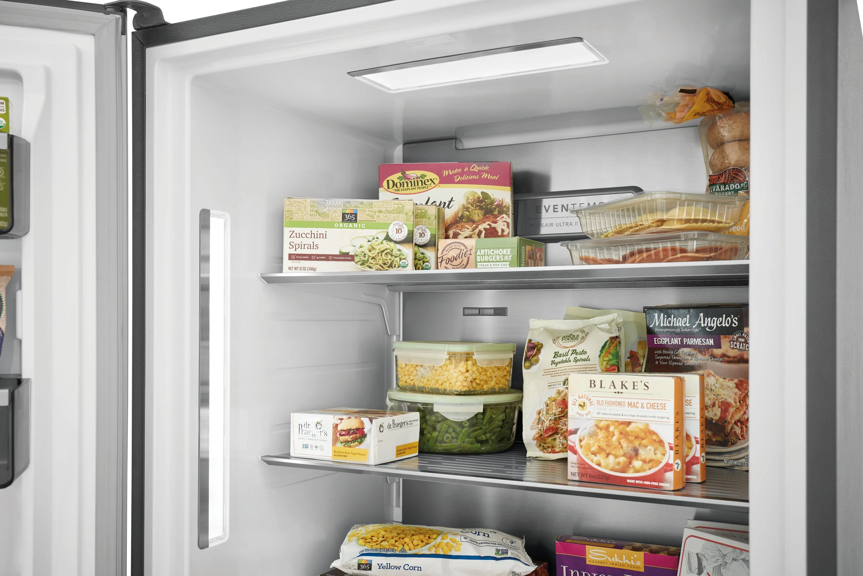 Frigidaire Professional Stainless Steel All Freezer (18.6 Cu.Ft.) - FPFU19F8WF - Image 9