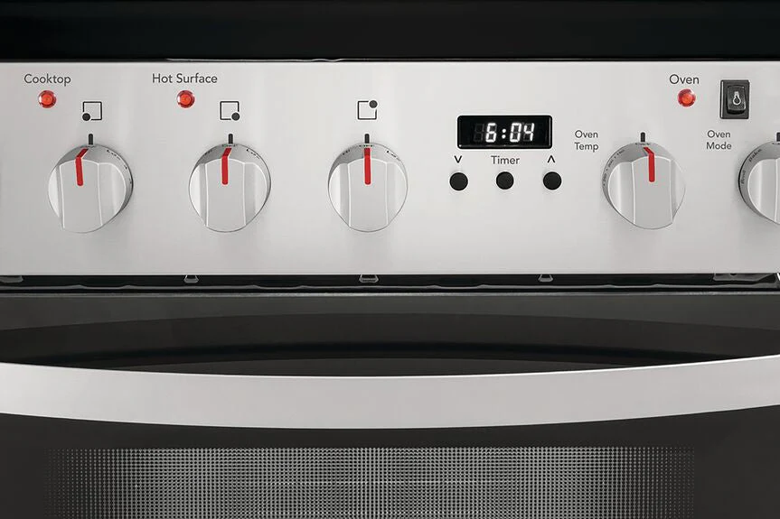Frigidaire Stainless Steel 24" Freestanding Electric Range (1.9 cu. ft.) - FCFE242CAS - Image 4