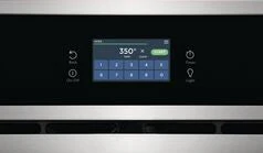 Frigidaire Stainless Steel 27" Single Electric Wall Oven with Fan Convection (3.8 Cu.Ft.) - FCWS2727AS - Image 2