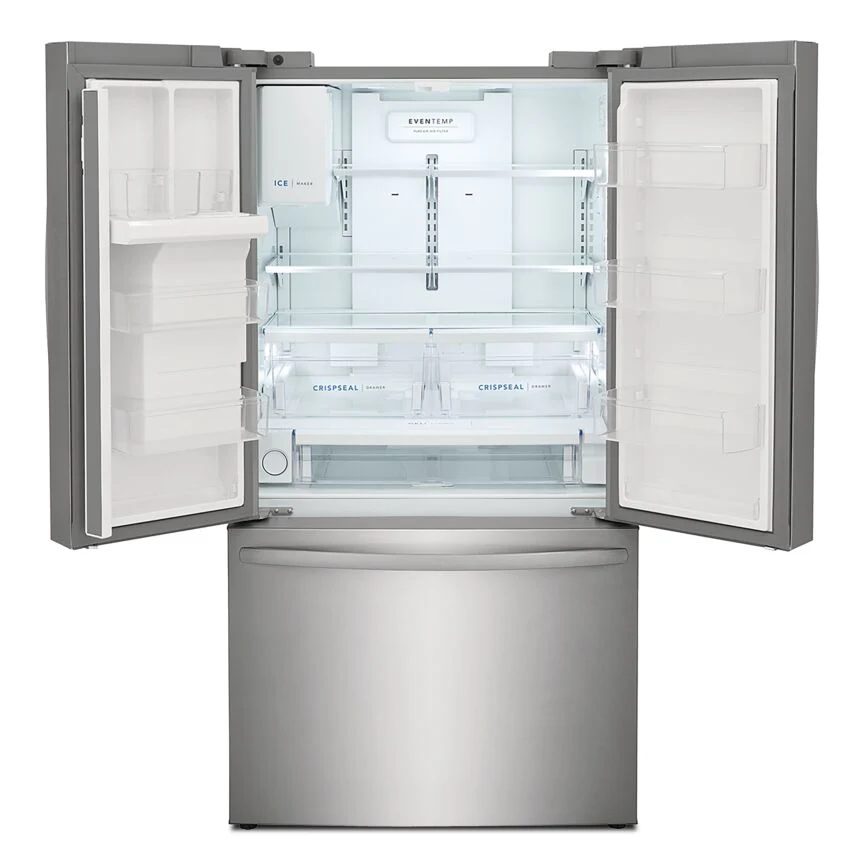 Frigidaire Stainless Steel 36" French Door Refrigerator (27.8 Cu. Ft.) - FRFS2823AS - Image 3