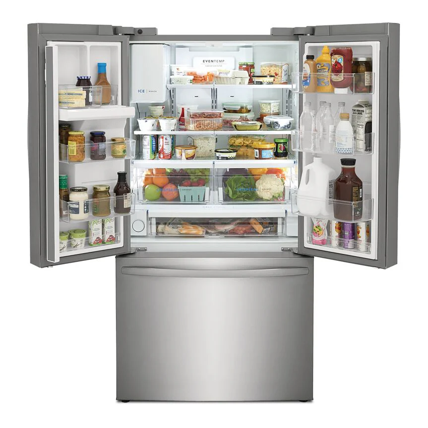 Frigidaire Stainless Steel 36" French Door Refrigerator (27.8 Cu. Ft.) - FRFS2823AS - Image 4