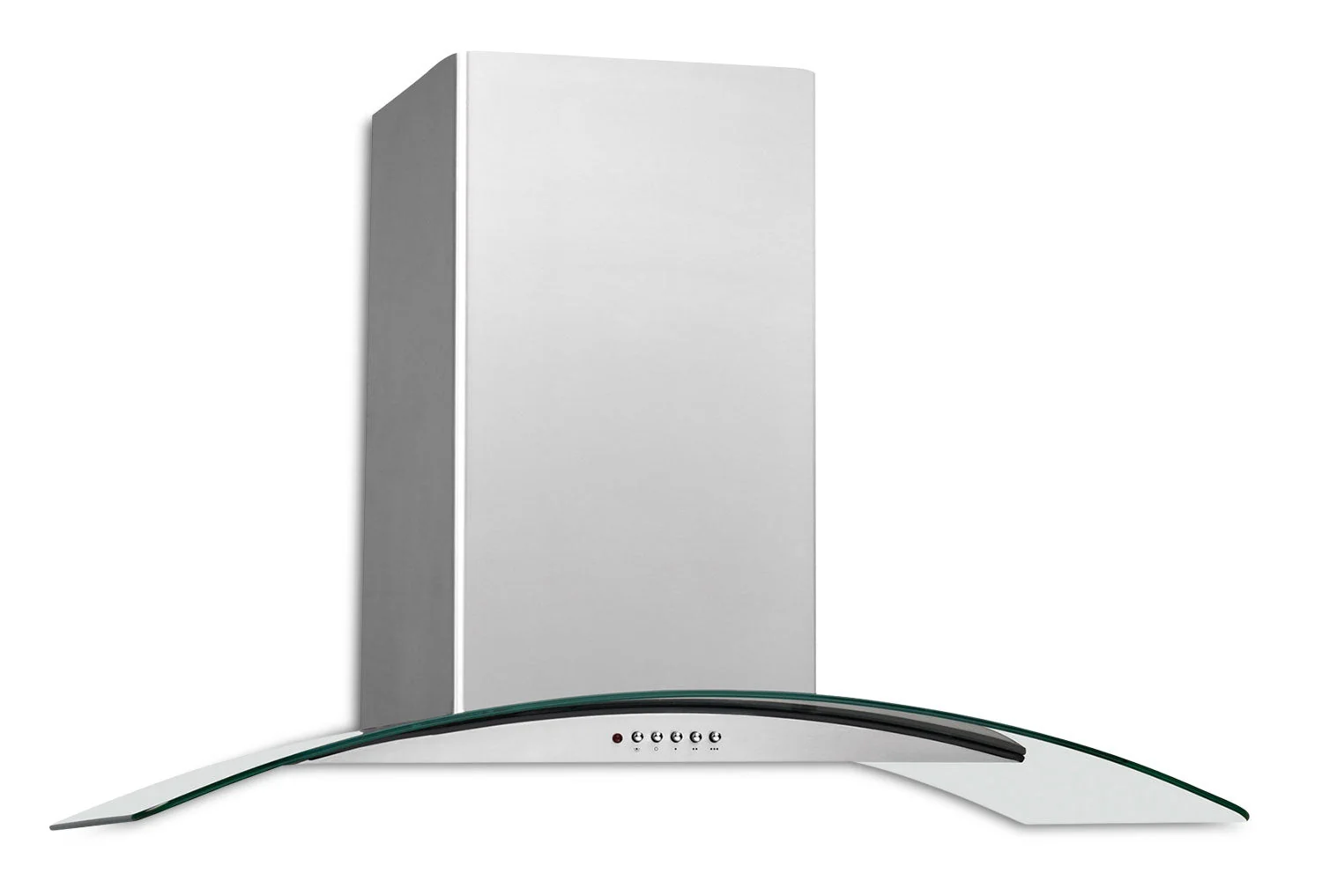 Frigidaire Stainless Steel and Glass Island/Peninsula-Mount Range Hood - FHPC4260LS - Image 2