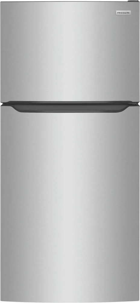 Frigidaire Stainless Steel Top-Freezer Refrigerator (20 Cu. Ft.) - FFTR2045VS - Image 2