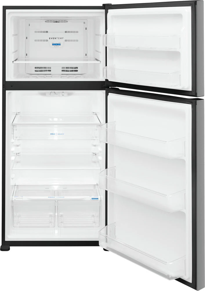 Frigidaire Stainless Steel Top-Freezer Refrigerator (20 Cu. Ft.) - FFTR2045VS - Image 3