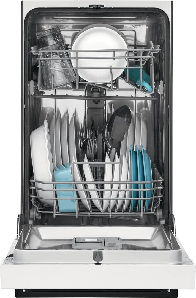 Frigidaire White 18" Dishwasher - FFBD1831UW - Image 4
