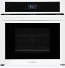 Frigidaire White 27" Single Electric Wall Oven with Fan Convection (3.8 Cu.Ft.) - FCWS2727AW - Image 5