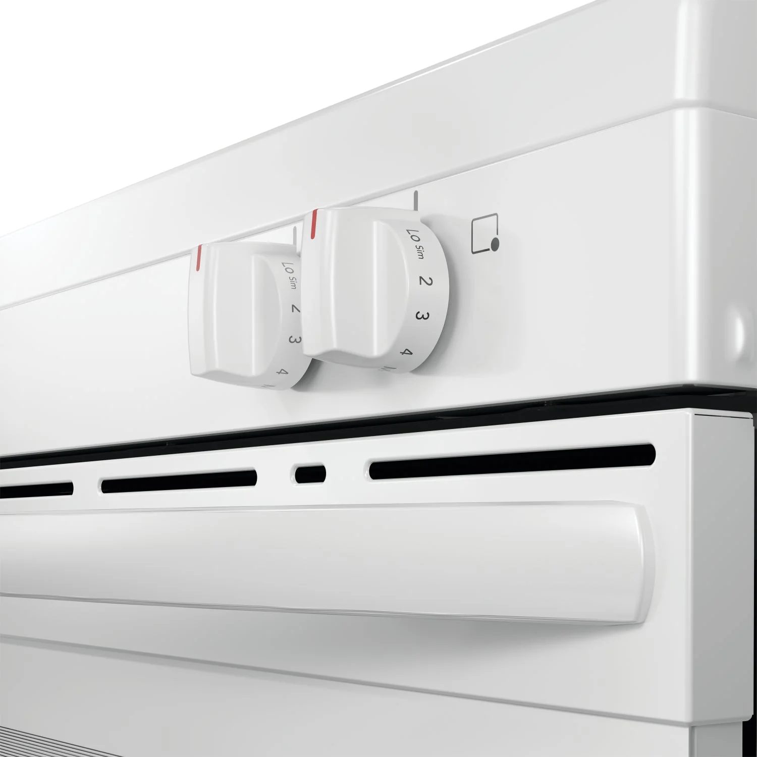 Frigidaire White 30" Electric Range with EvenTemp™ (5.3 Cu.Ft) - FCRE306CAW - Image 7
