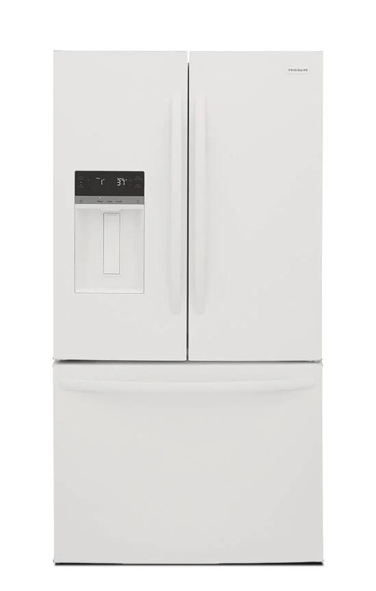 Frigidaire White 36" French Door Refrigerator (27.8 Cu. Ft.) - FRFS2823AW - Image 2