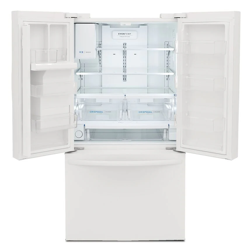 Frigidaire White 36" French Door Refrigerator (27.8 Cu. Ft.) - FRFS2823AW - Image 3