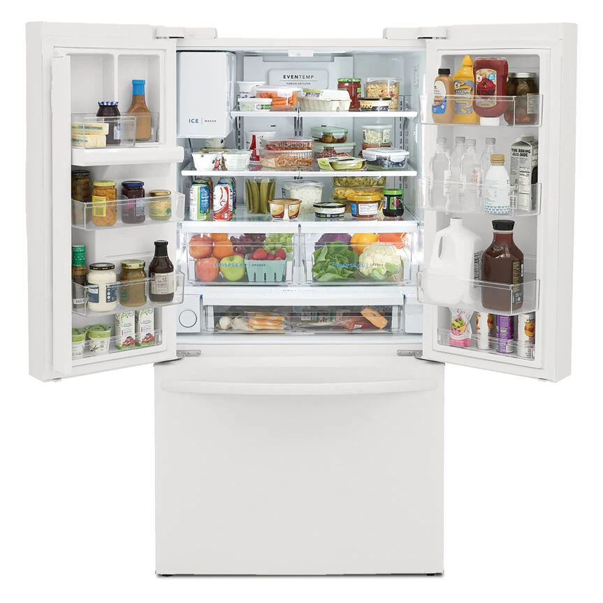 Frigidaire White 36" French Door Refrigerator (27.8 Cu. Ft.) - FRFS2823AW - Image 4