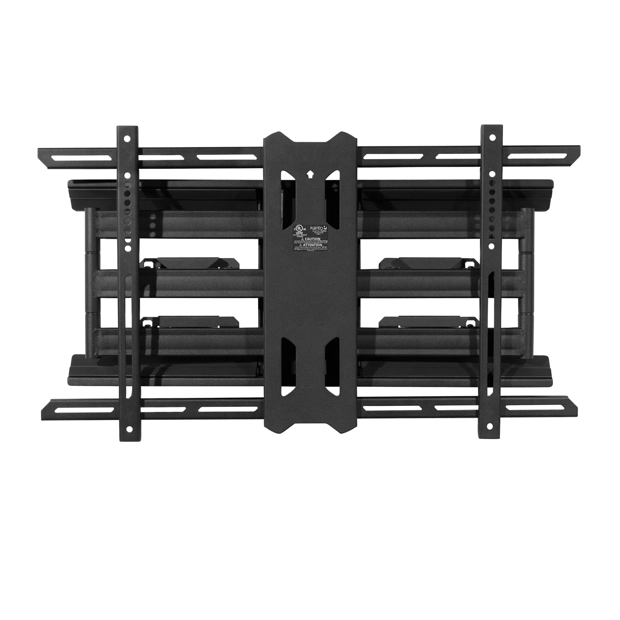 Full Motion TV Wall Mount with 24" of Extension for 39" to 80" TVs - PDX680 - Image 2