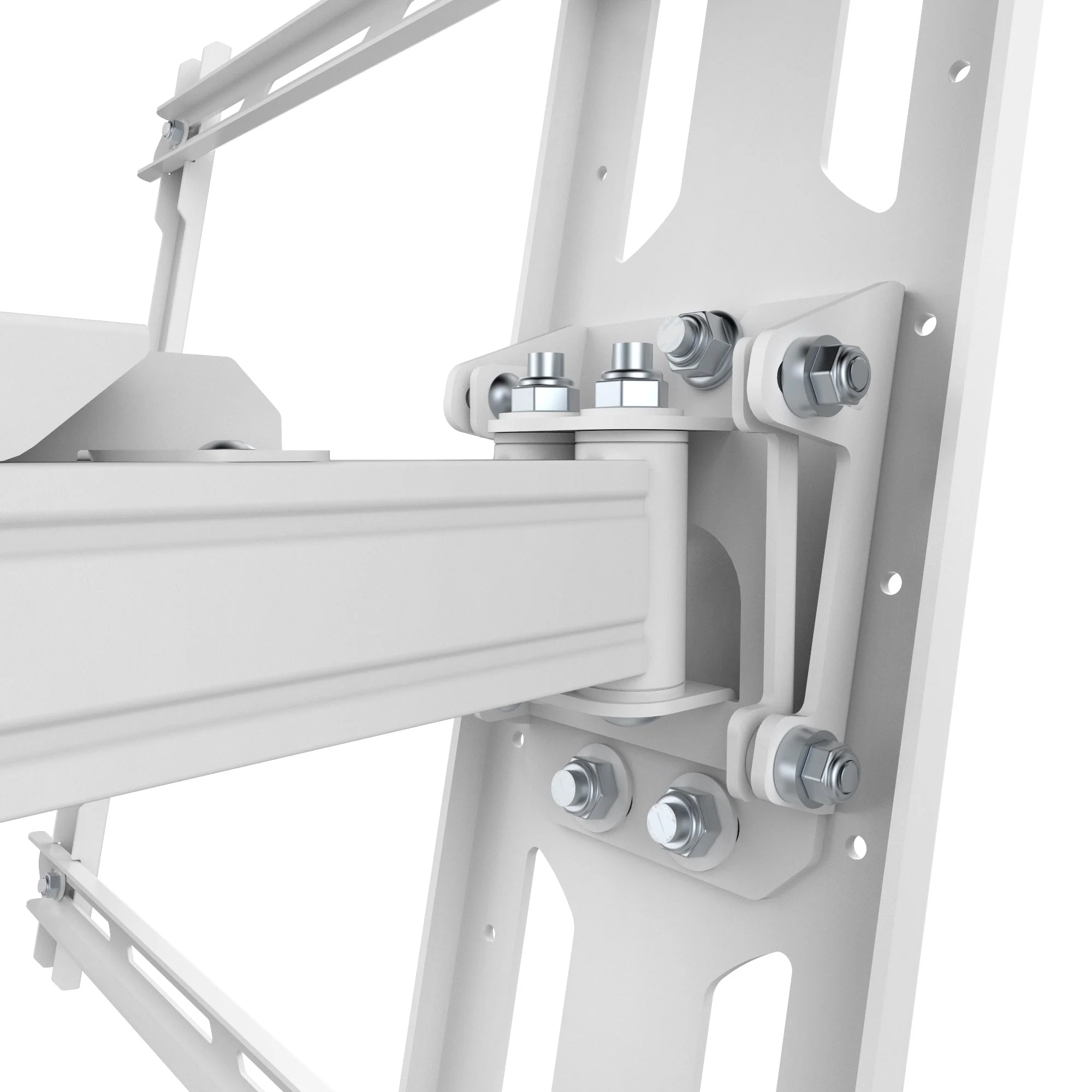 Full Motion TV Wall Mount with 24" of Extension for 39" to 80" TVs - PDX680W - Image 3