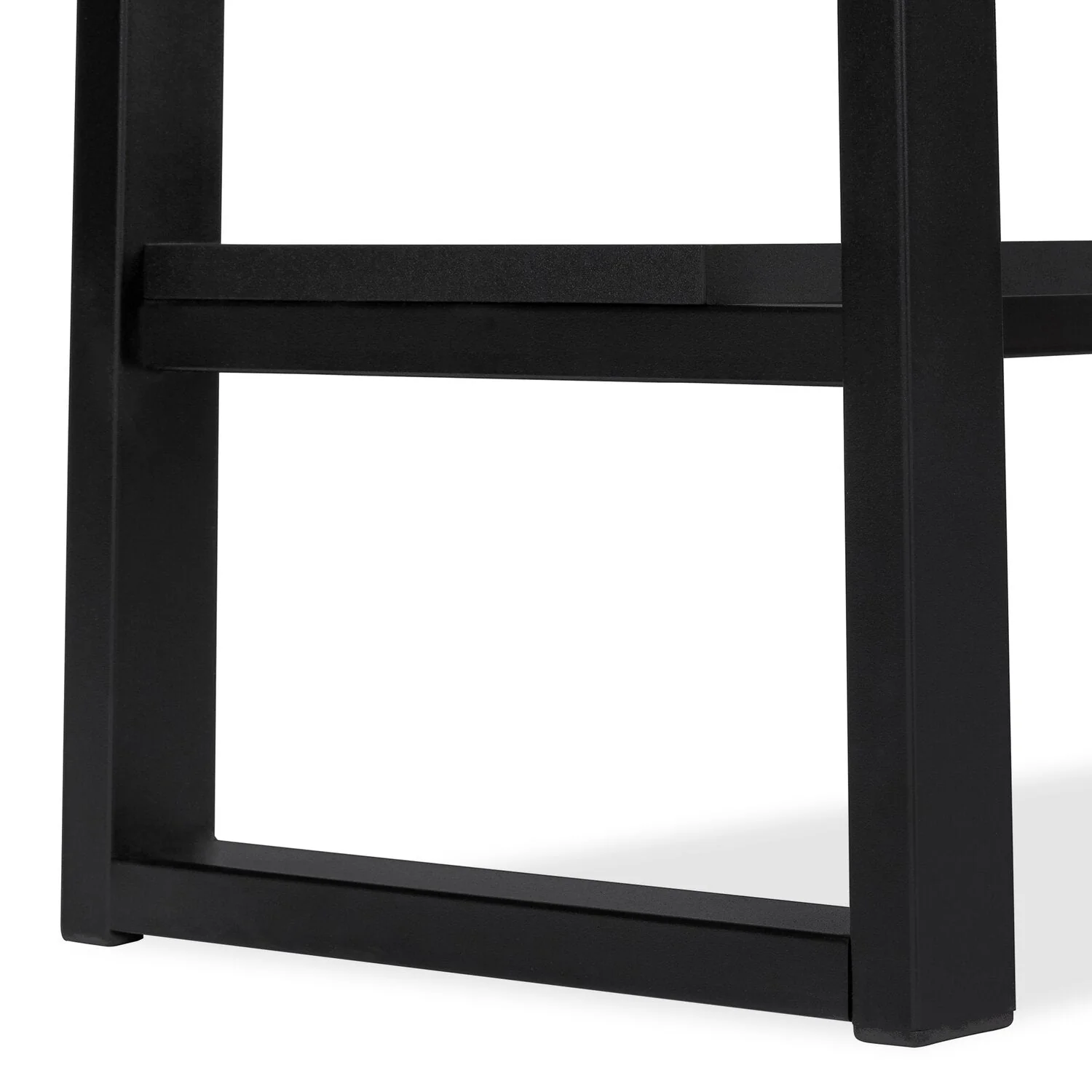 Fulton Corner Desk - Black/Grey - Image 7