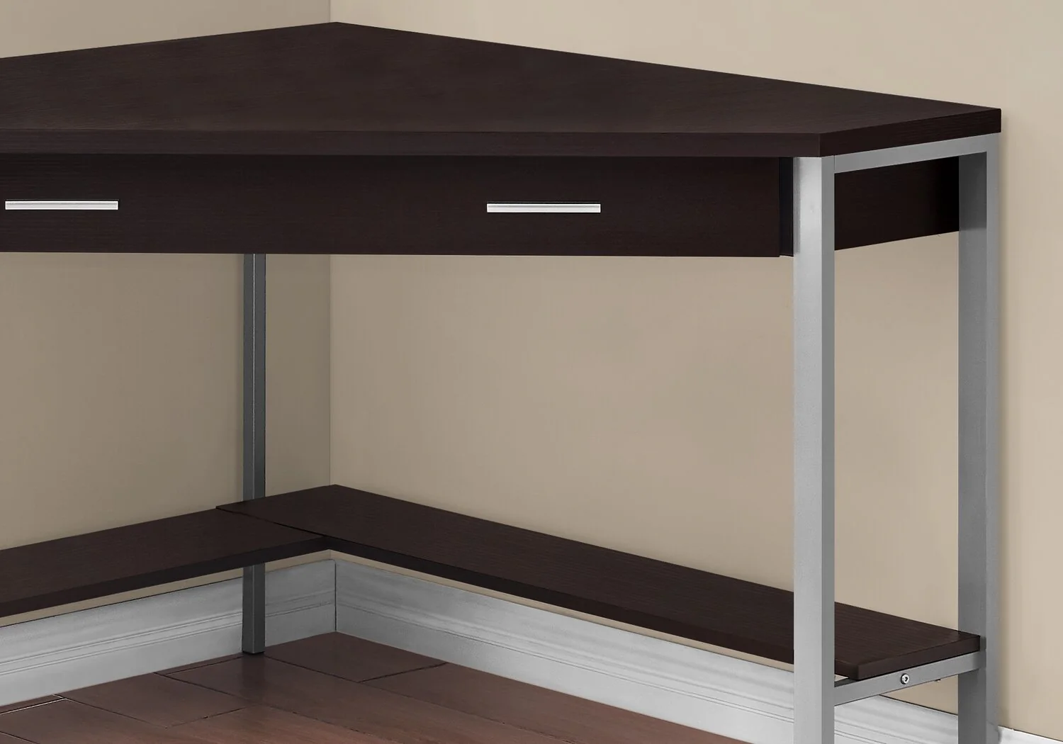 Fulton Corner Desk - Espresso - Image 2