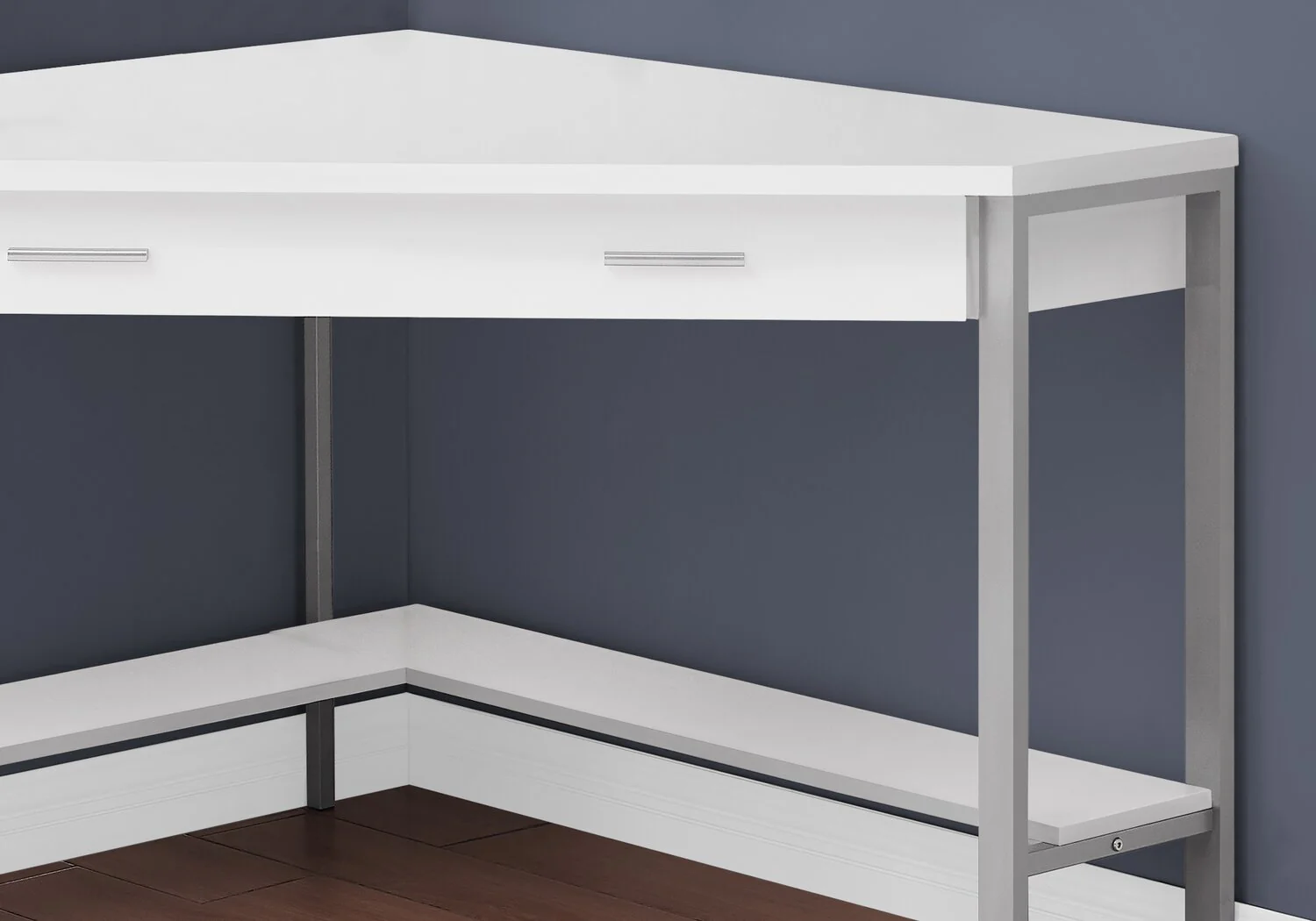 Fulton Corner Desk - White - Image 2