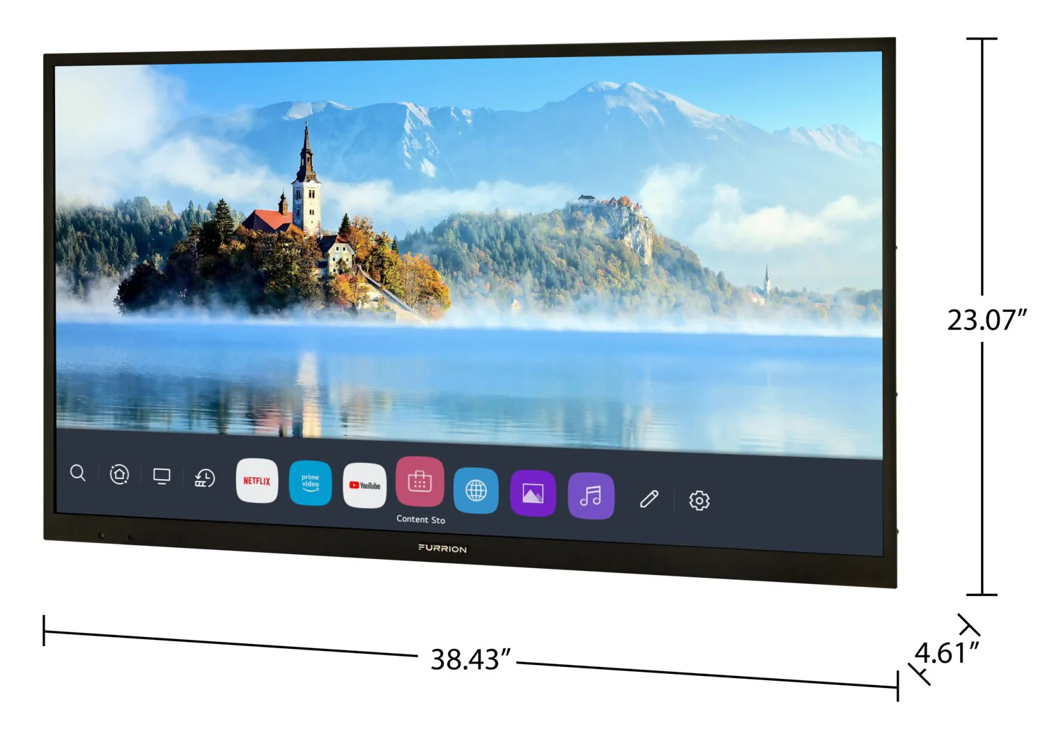 Furrion Aurora® 43" 4K LED Weatherproof Outdoor Smart TV - FU-FDUP43CSA-CA - Image 6