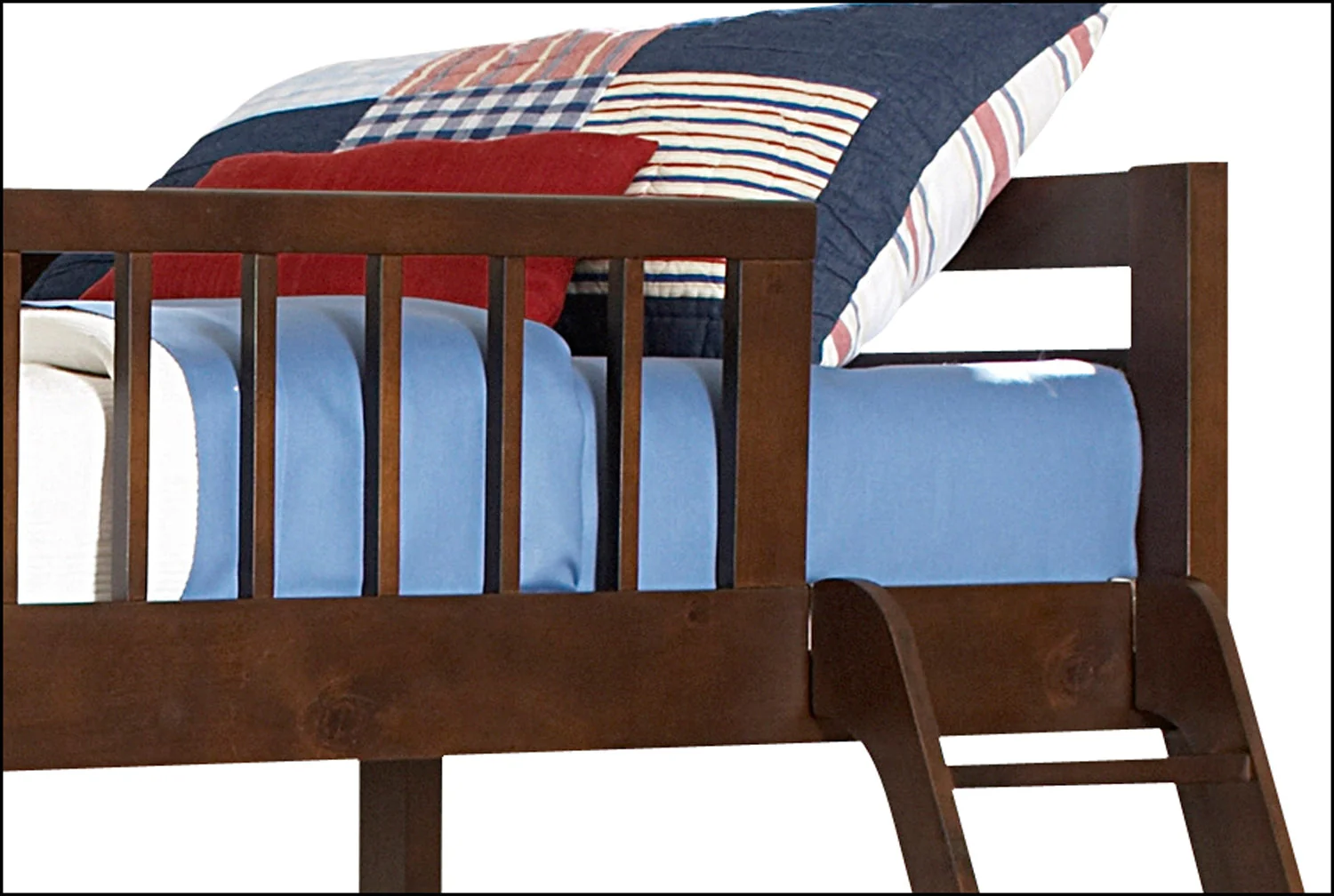 Galaxy Bunk Bed Set - Chocolate Cherry - Image 3