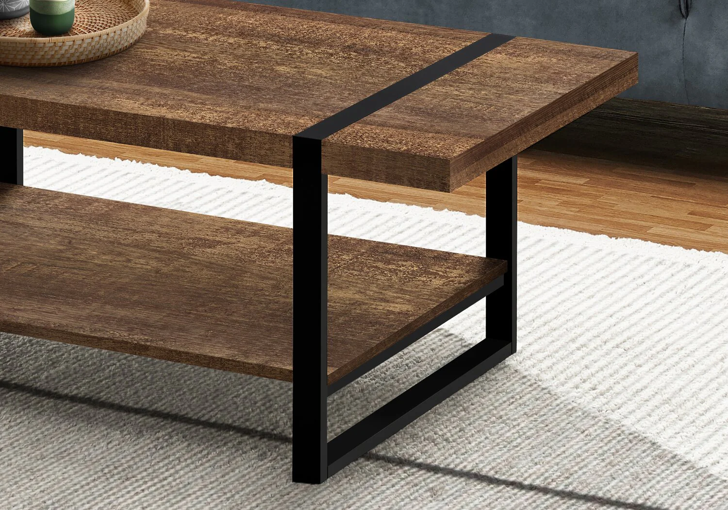 Galice Coffee Table - Brown - Image 2
