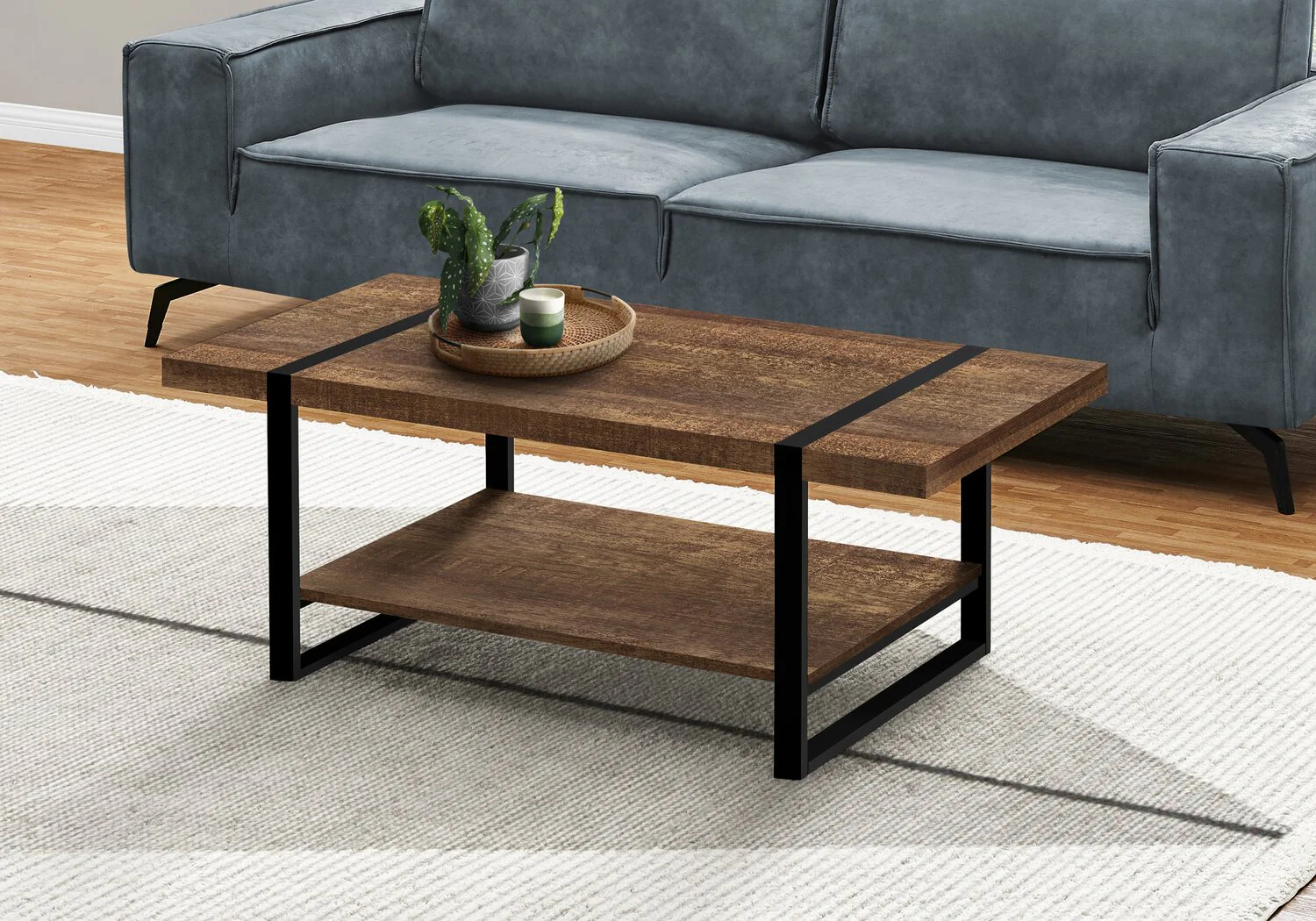 Galice Coffee Table - Brown - Image 3