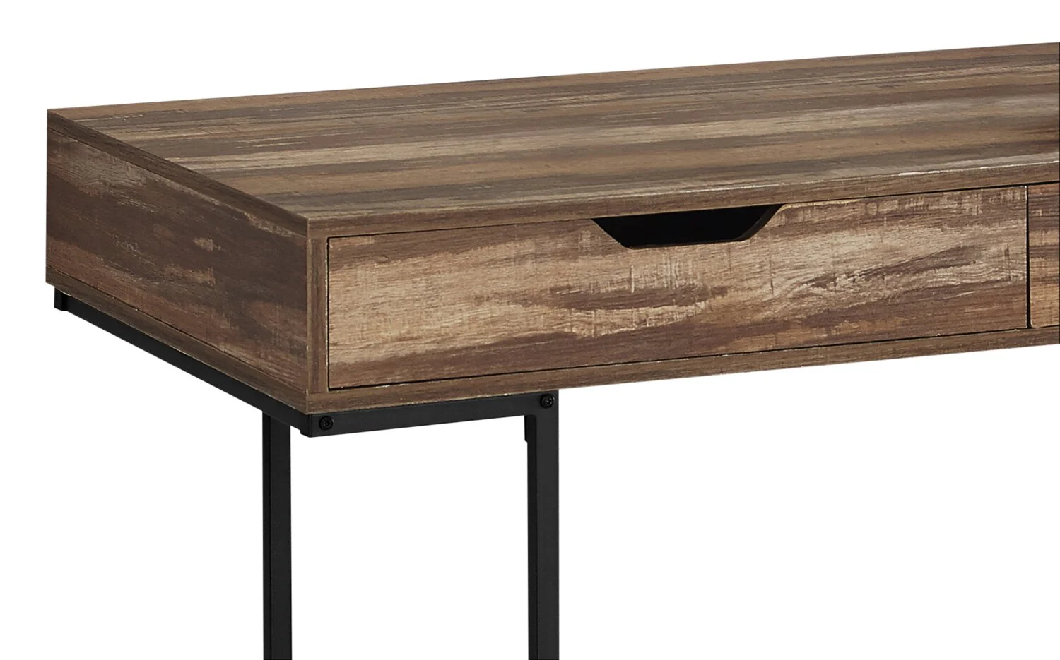 Gary Desk - Brown - Image 2