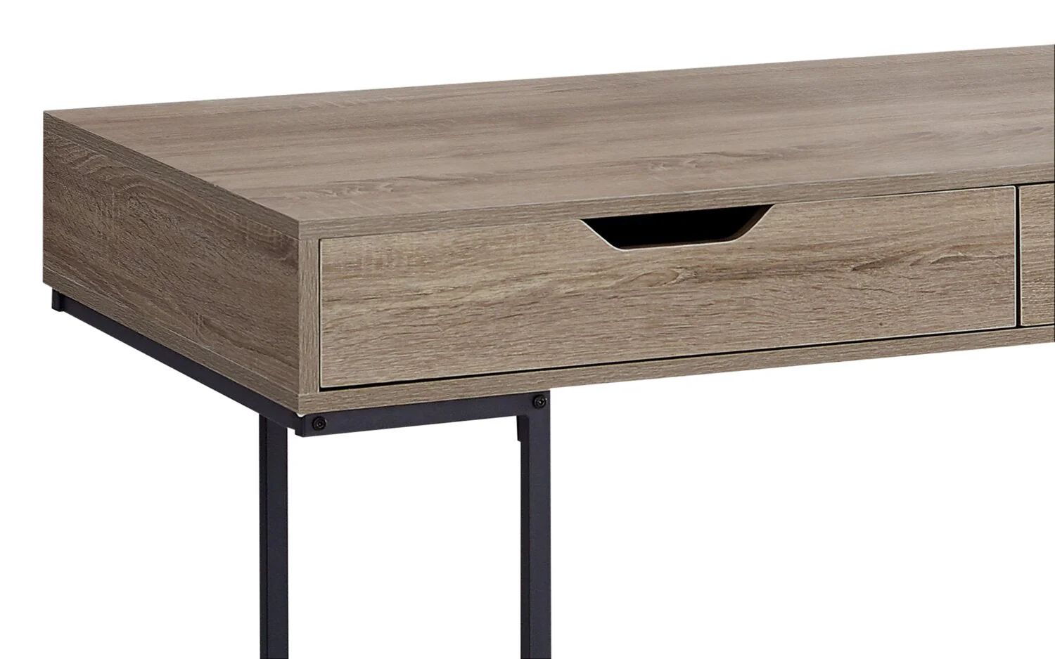 Gary Desk - Taupe - Image 2