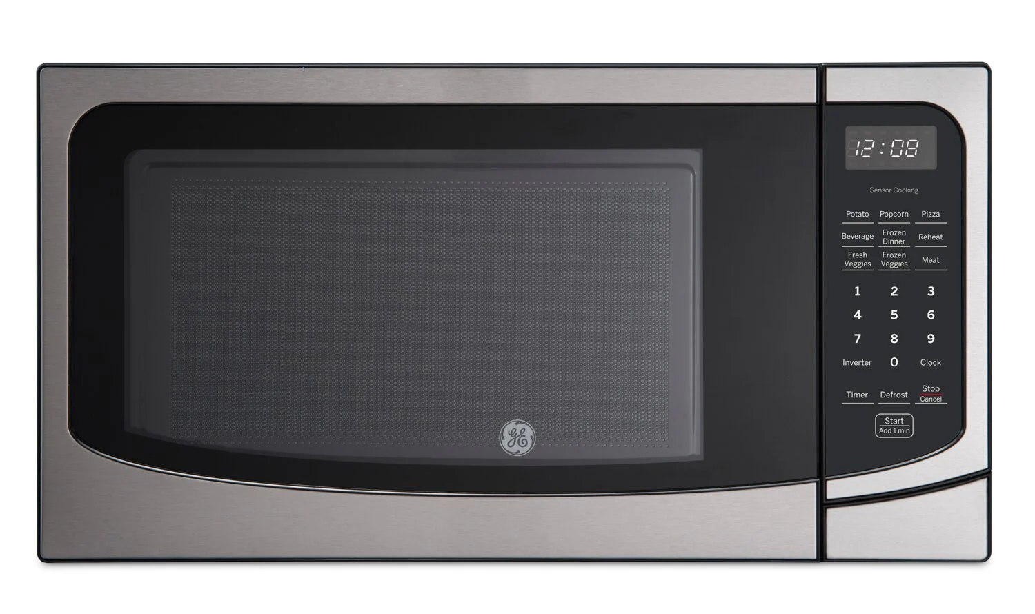 GE 1.6 Cu. Ft. Countertop Microwave Oven - JEB2167RMSS