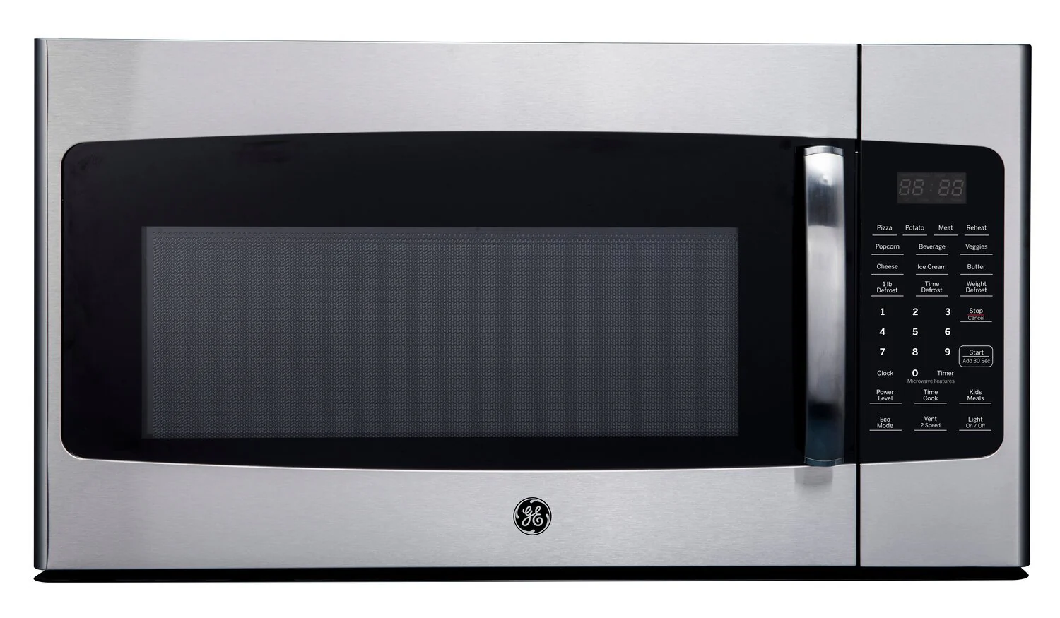 GE 1.6 Cu. Ft. Over-the-Range Microwave - JVM2165SMSS - Image 2