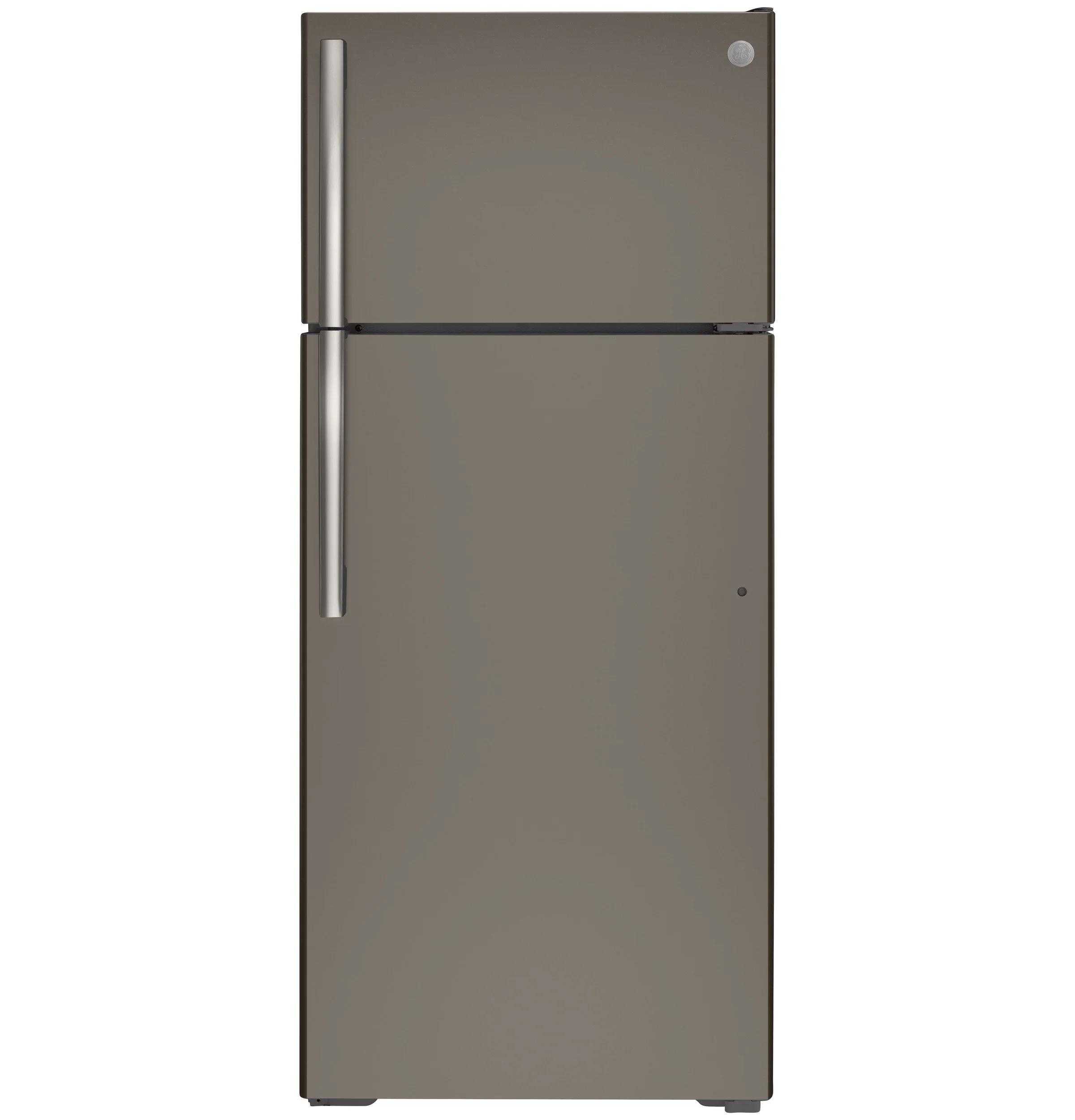 GE 17.5 Cu. Ft. Top-Freezer Refrigerator - GTE18GMNRES