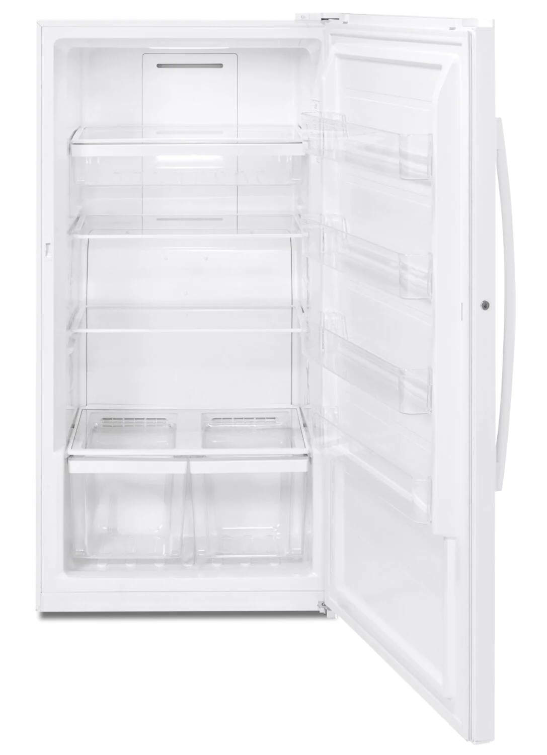 GE 17.3 Cu. Ft. Frost-Free Upright Freezer - FUF17DLRWW - Image 2