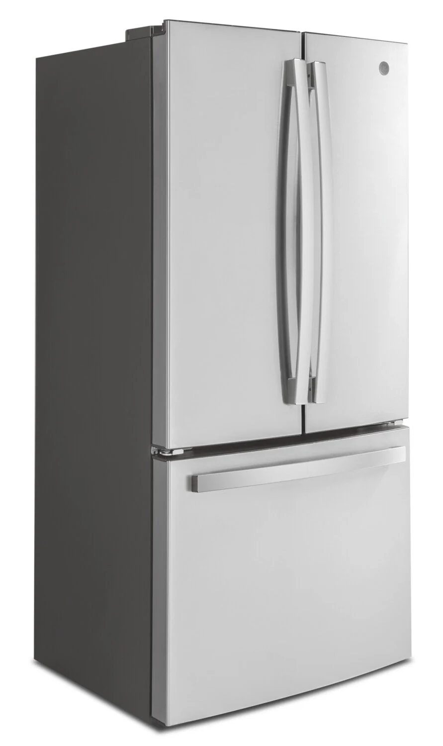 GE 18.6 Cu. Ft. Counter-Depth French-Door Refrigerator - GWE19JYLFS - Image 2