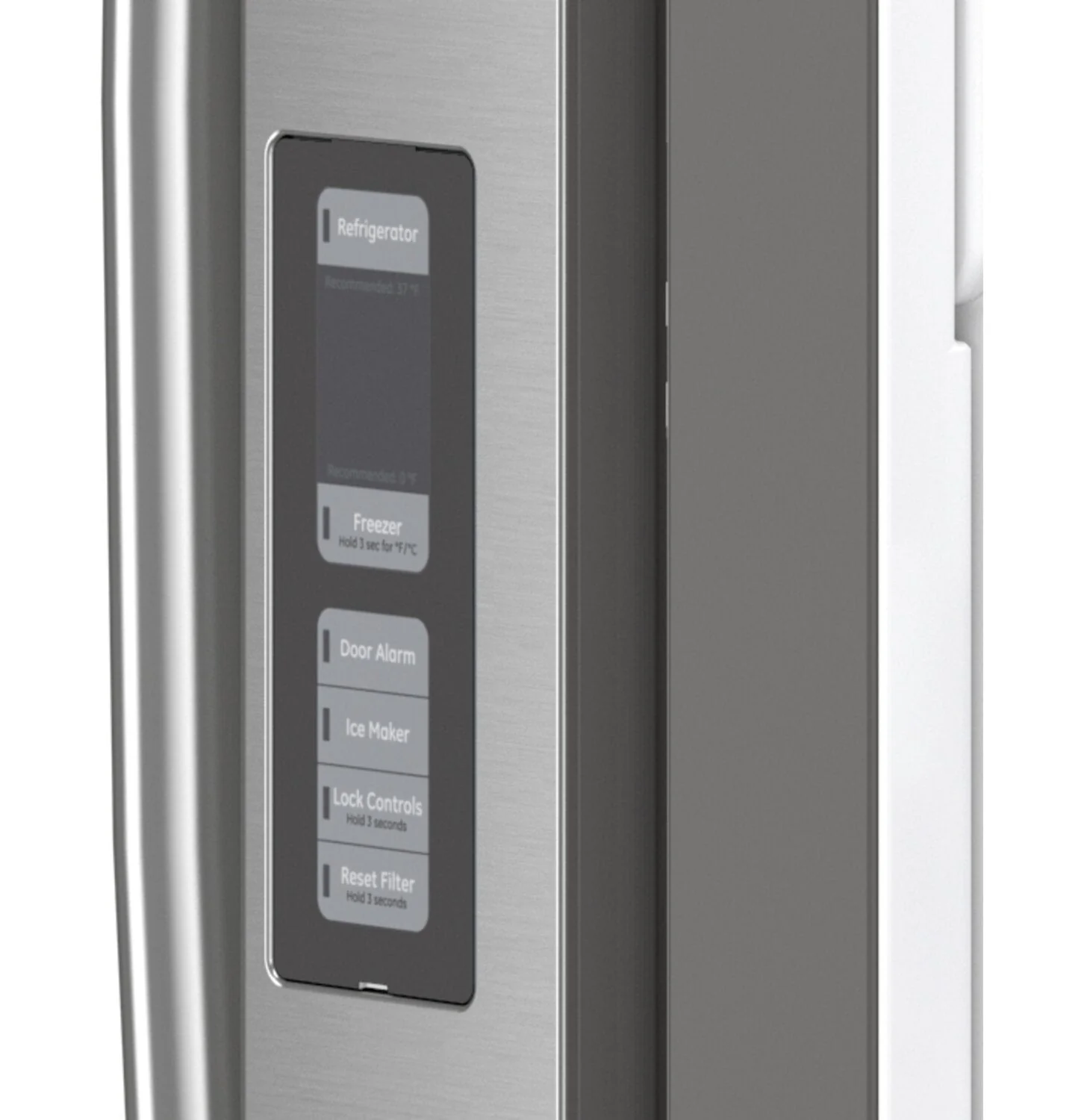 GE 18.6 Cu. Ft. Counter-Depth French-Door Refrigerator - GWE19JYLFS - Image 4