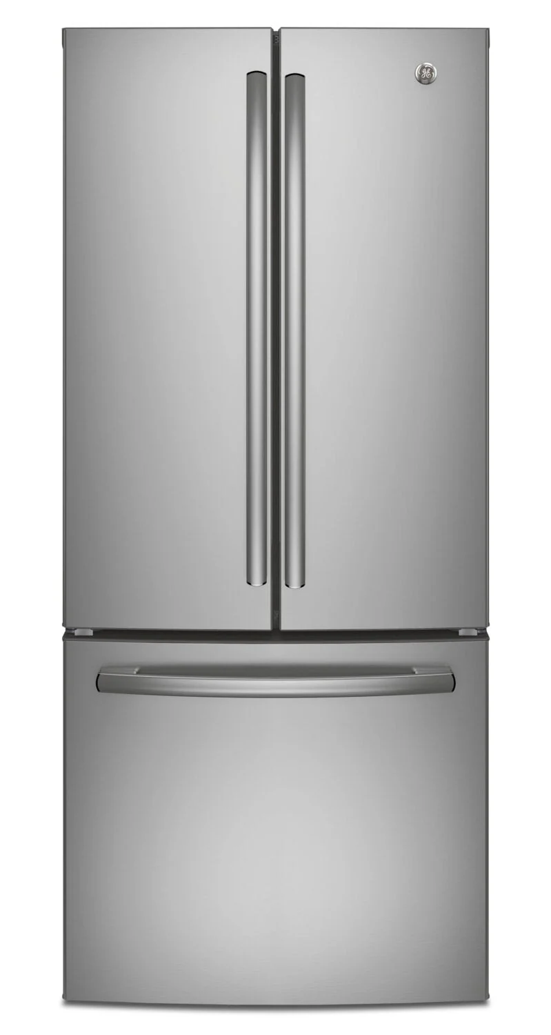 GE 20.8 Cu. Ft. French-Door Refrigerator - GNE21DYRKFS