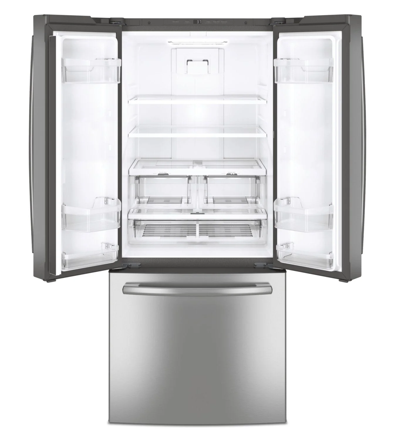 GE 20.8 Cu. Ft. French-Door Refrigerator - GNE21DYRKFS - Image 3