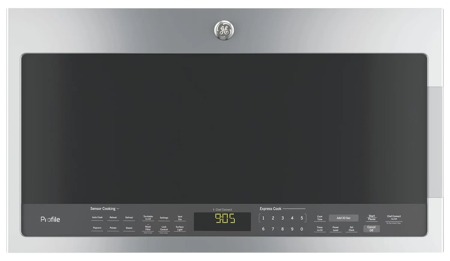 GE 2.1 Cu. Ft. Over-the-Range Microwave - PVM2188SJC