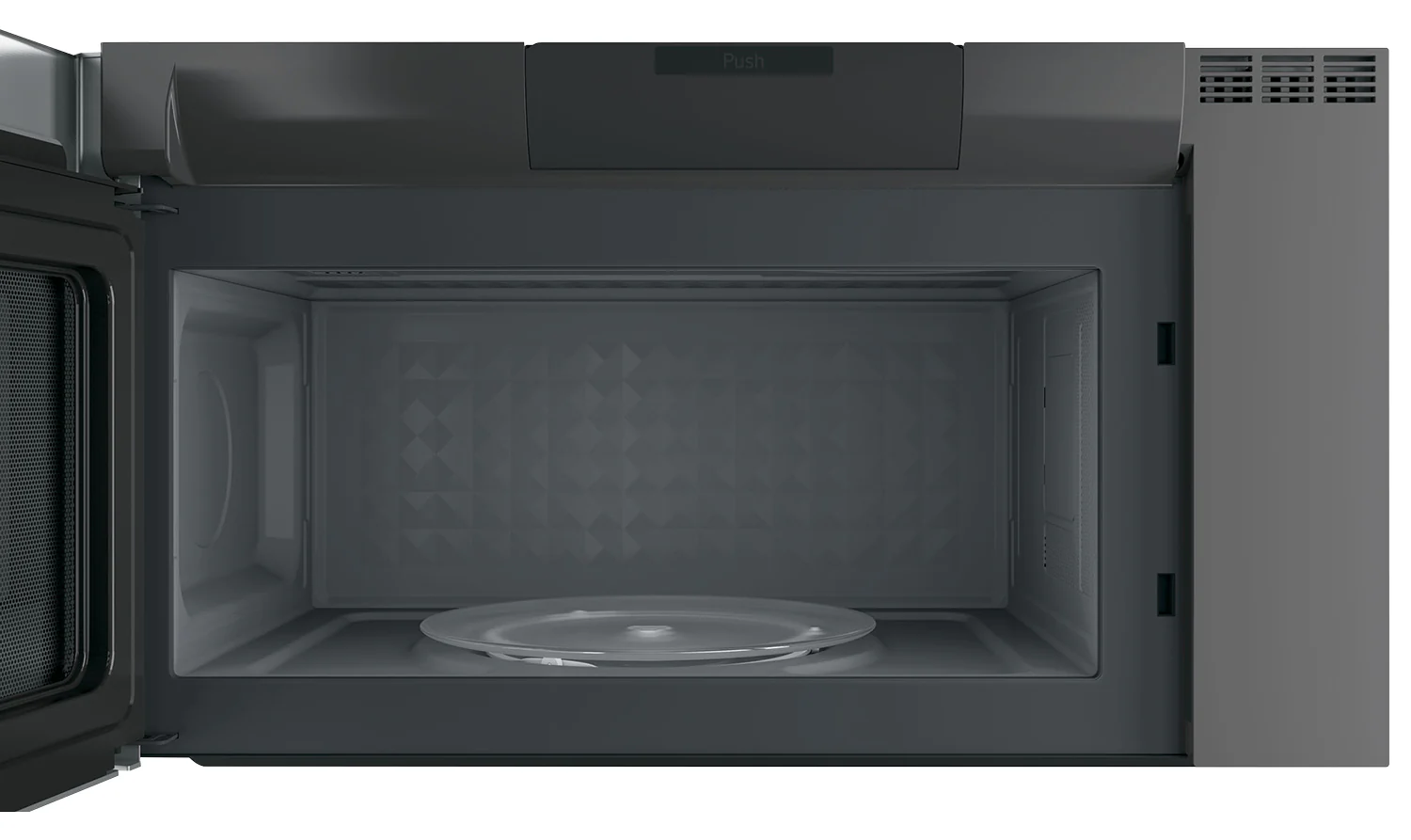 GE 2.1 Cu. Ft. Over-the-Range Microwave - PVM2188SJC - Image 3