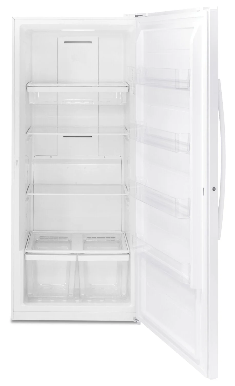 GE 21.3 Cu. Ft. Upright Freezer - FUF21DLRWW - Image 3
