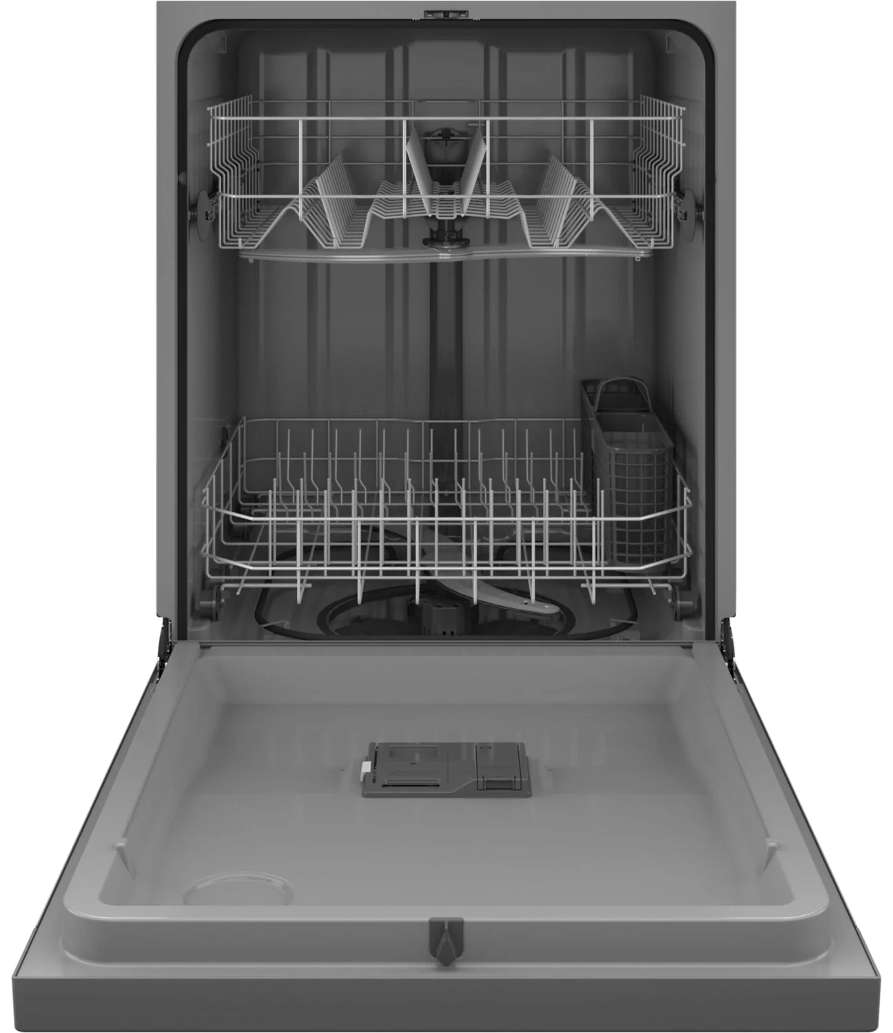 GE 24" Built-In Dishwasher with Front Controls - GDF510PSRSS - Image 2