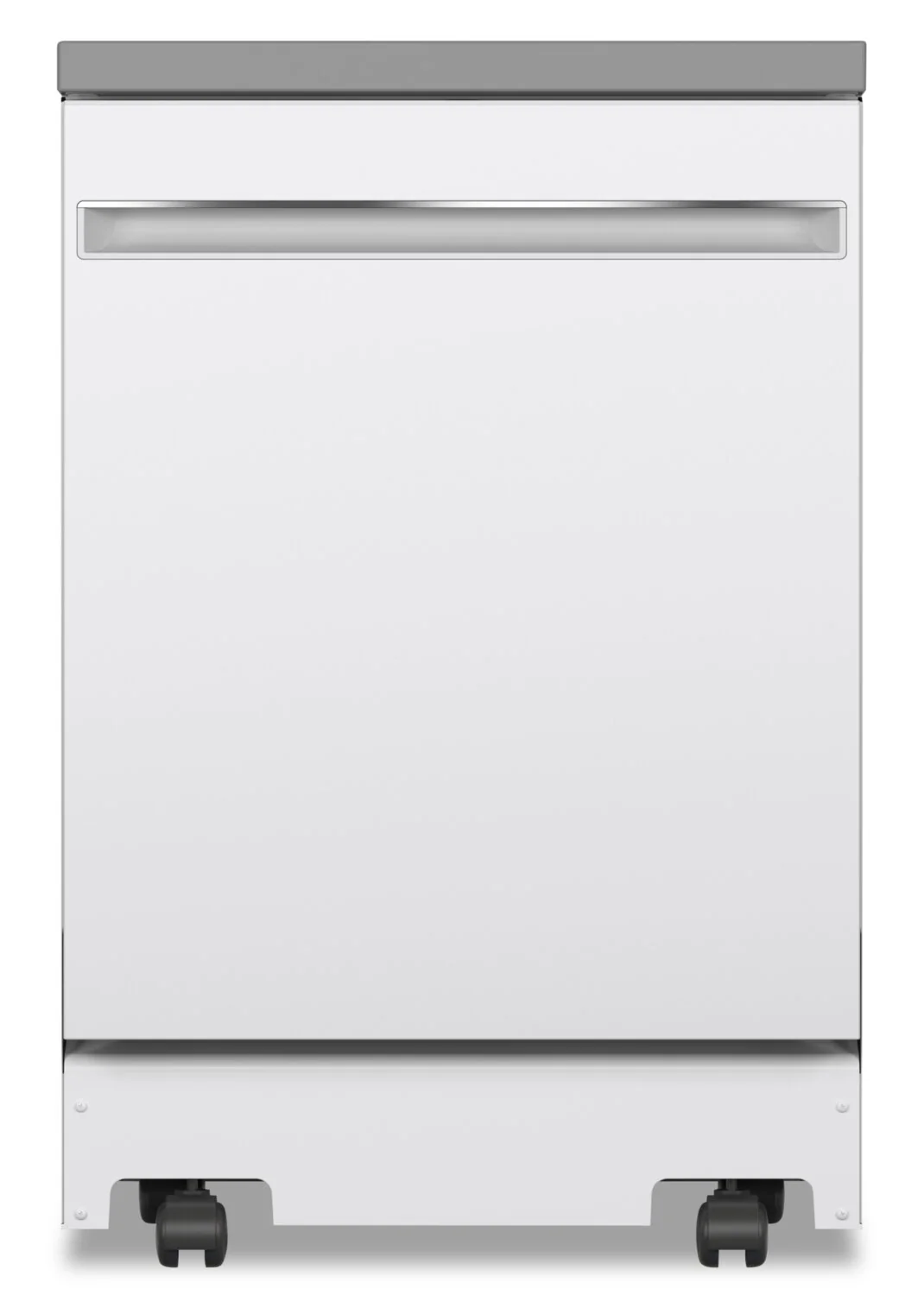GE 24" Portable Top-Control Dishwasher - GPT225SGLWW