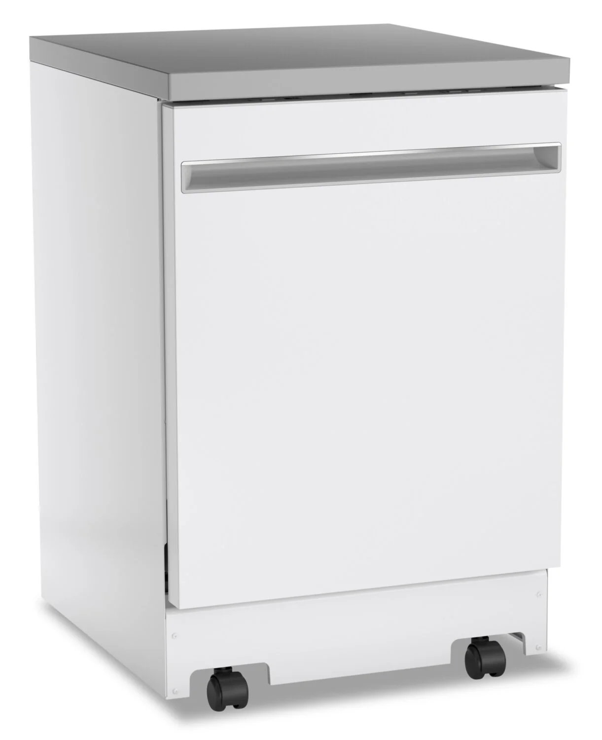 GE 24" Portable Top-Control Dishwasher - GPT225SGLWW - Image 3