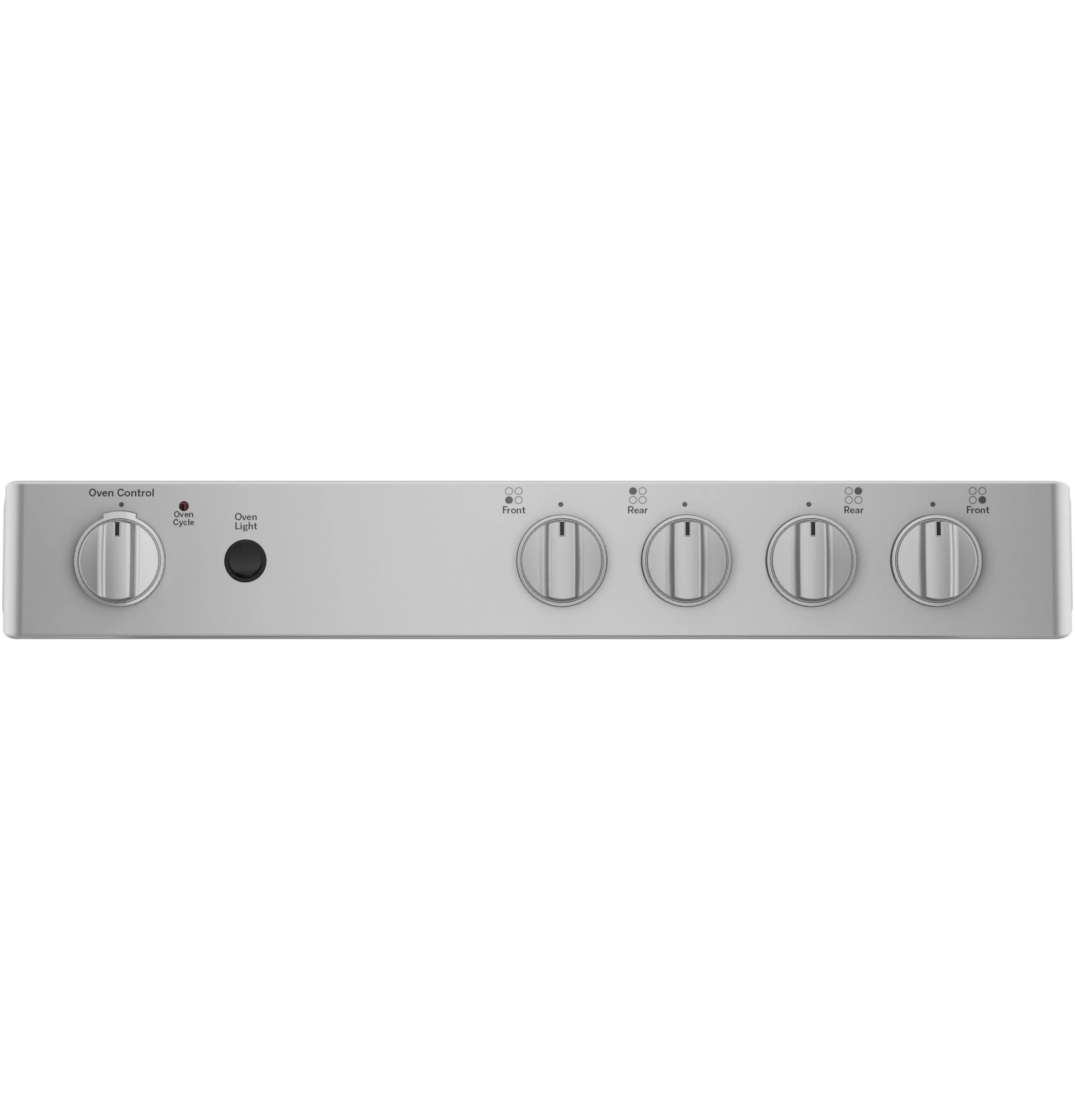 GE 24" Stainless Steel Freestanding Gas Range (2.9 Cu. Ft.) - JCGAS640RMSS - Image 3
