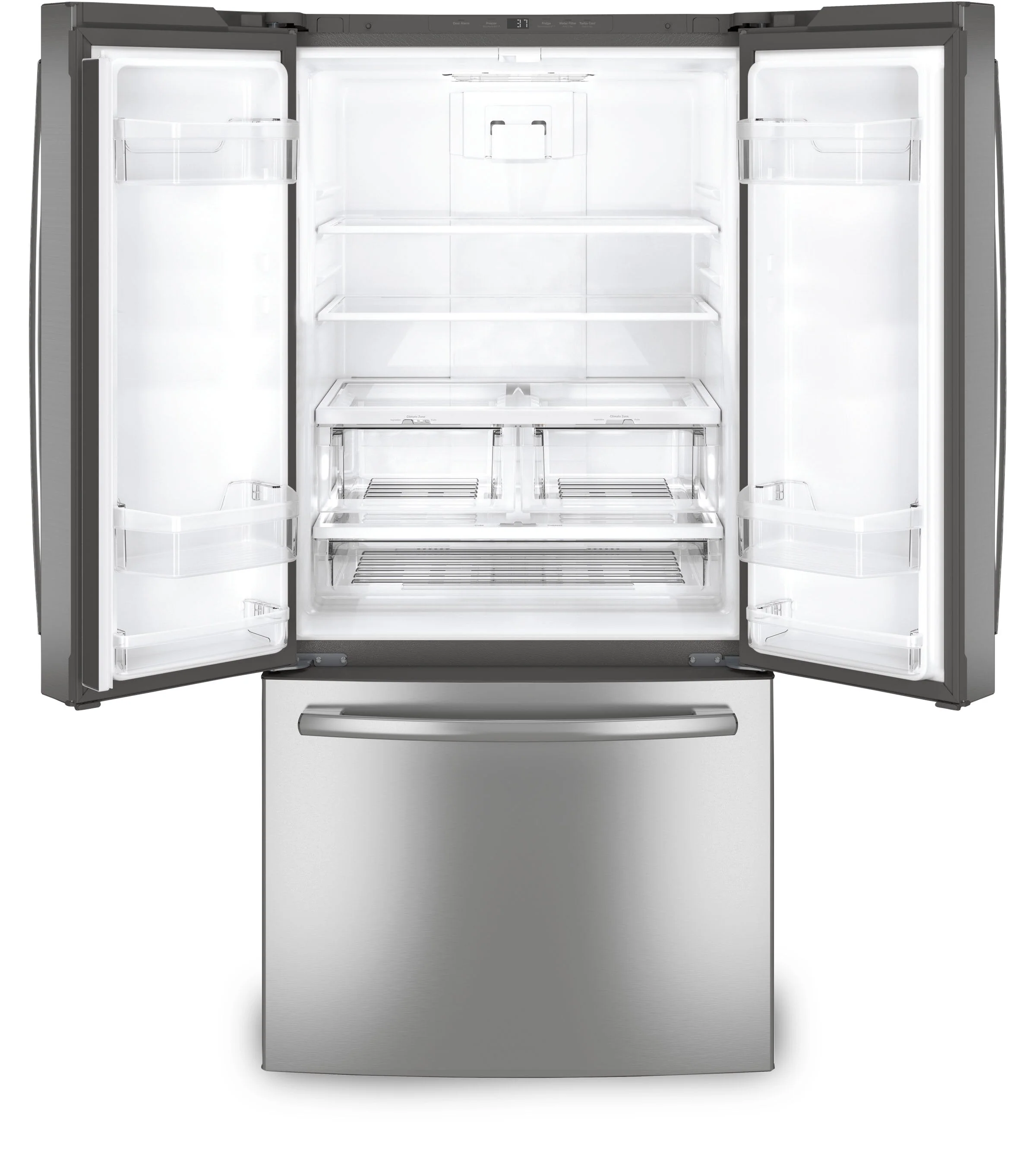GE 24.8 Cu. Ft. French-Door Refrigerator - GNE25DYRKFS - Image 2