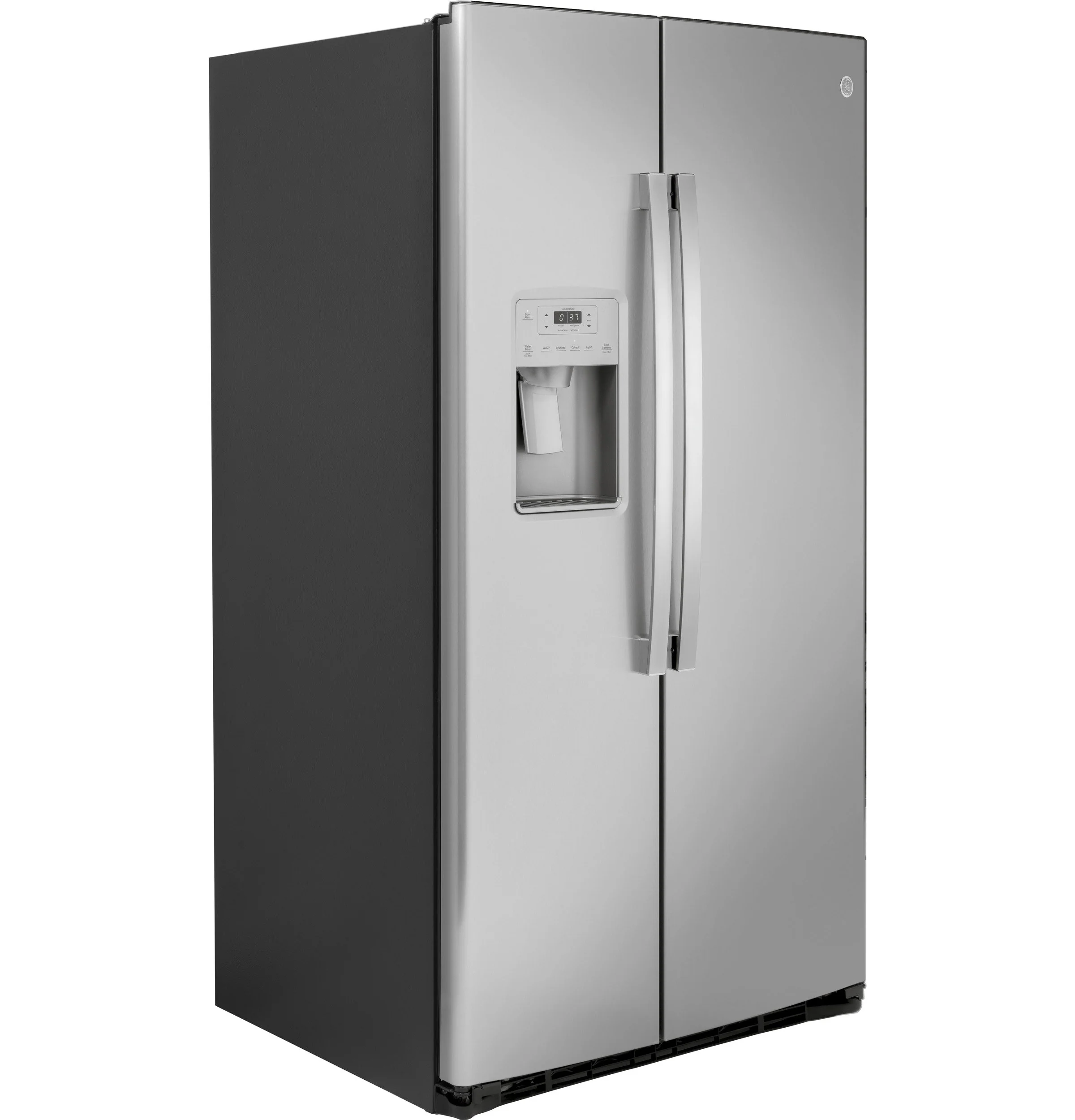 GE 25.2 Cu. Ft. Side-by-Side Refrigerator - GSS25IYNFS - Image 2