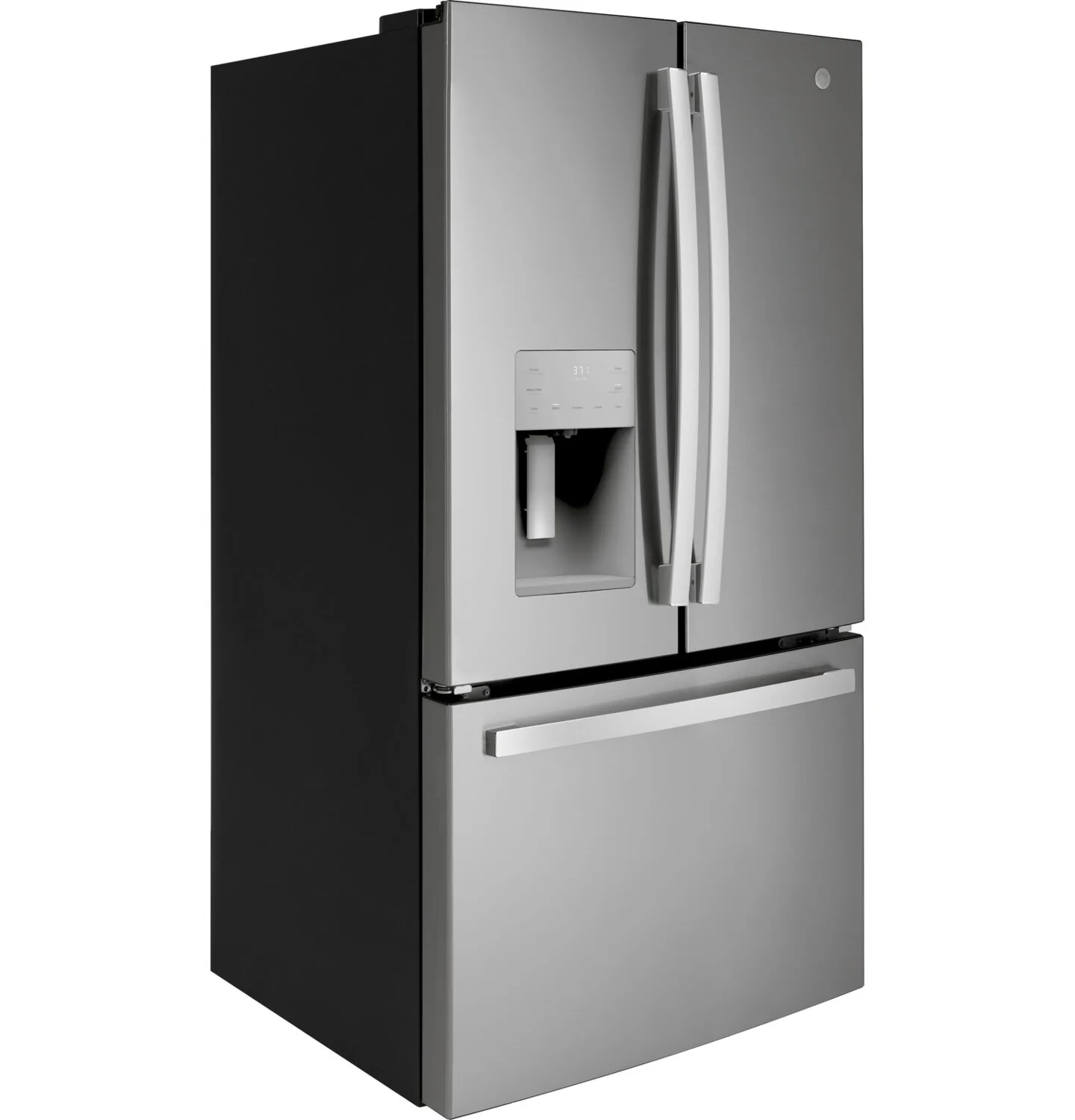 GE 25.6 Cu. Ft. French-Door Refrigerator with External Water Dispenser - GFE26JYMFS - Image 2