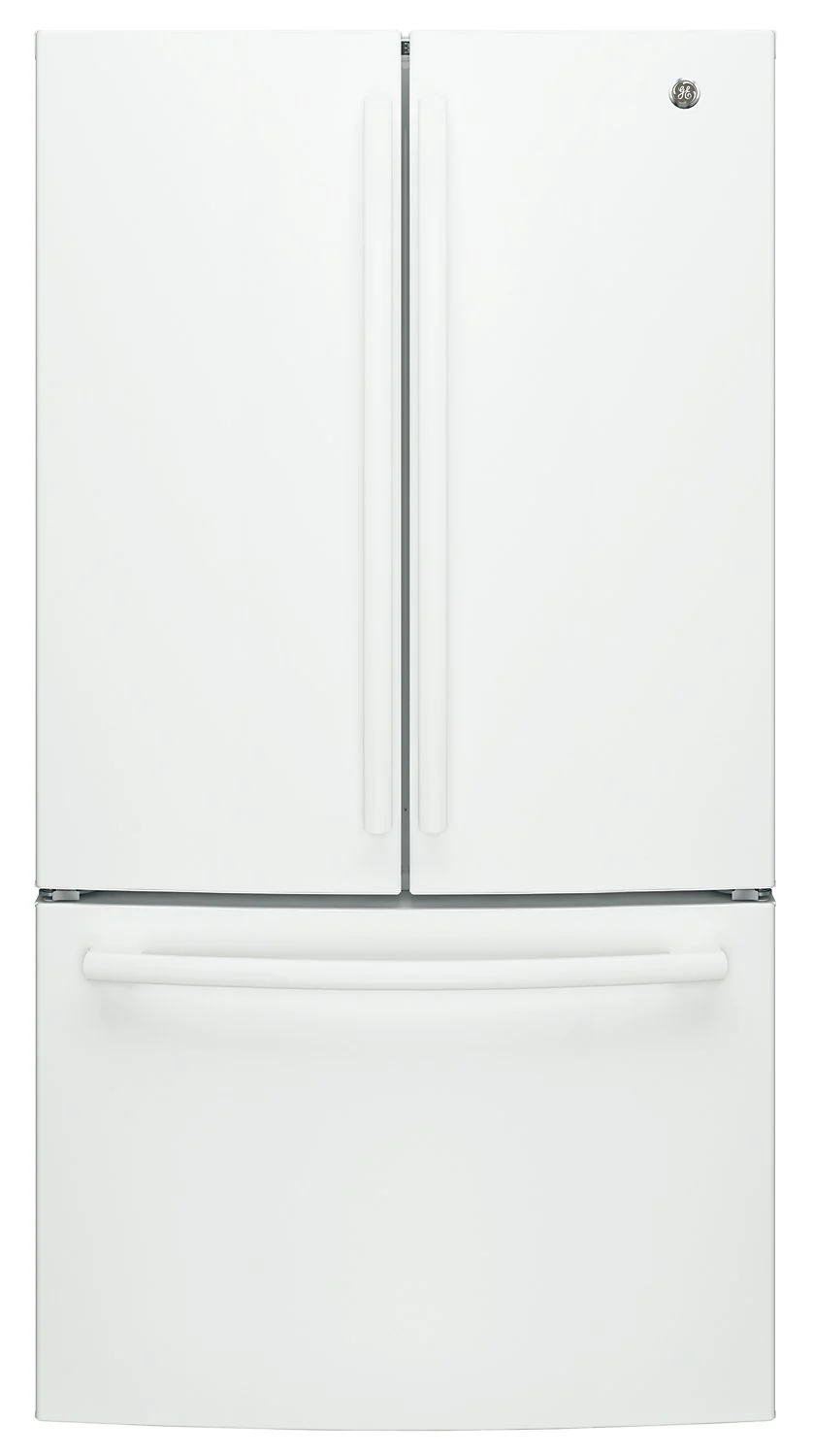GE 27 Cu. Ft. French-Door Refrigerator - GNE27JGMWW